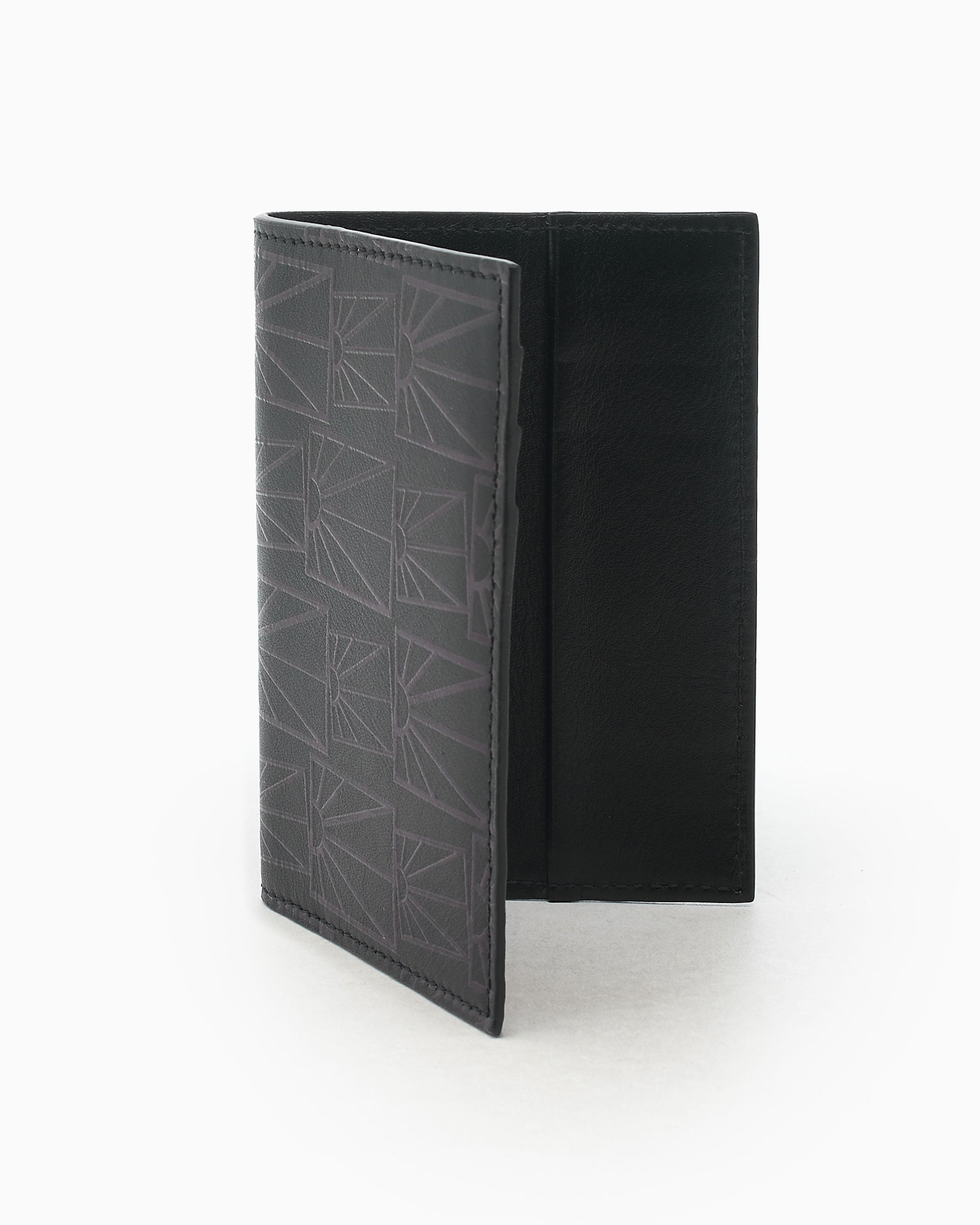 Wallets Rassvet Logo Unisex Leather Passport Holder Unisex Wallet - PACC15K002-1