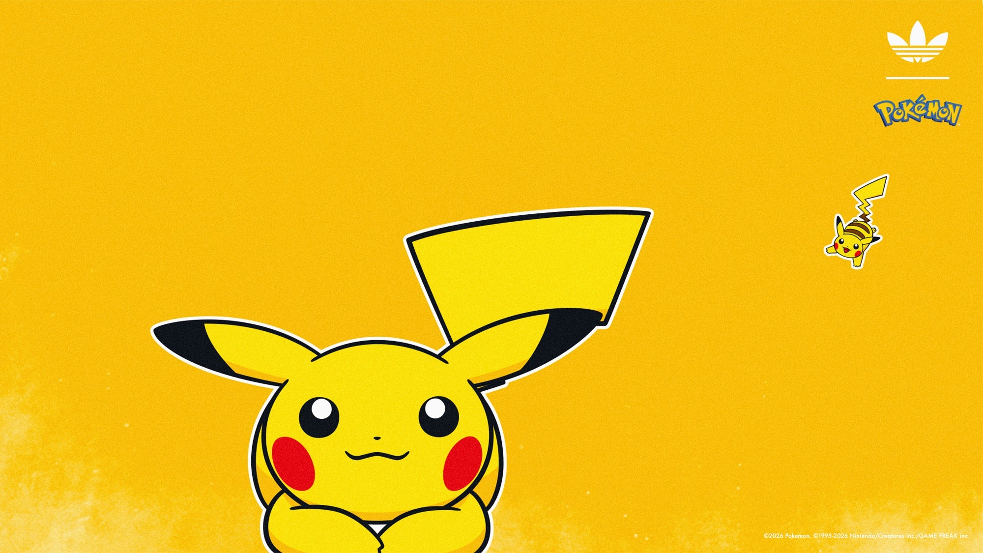 adidas x Pokémon