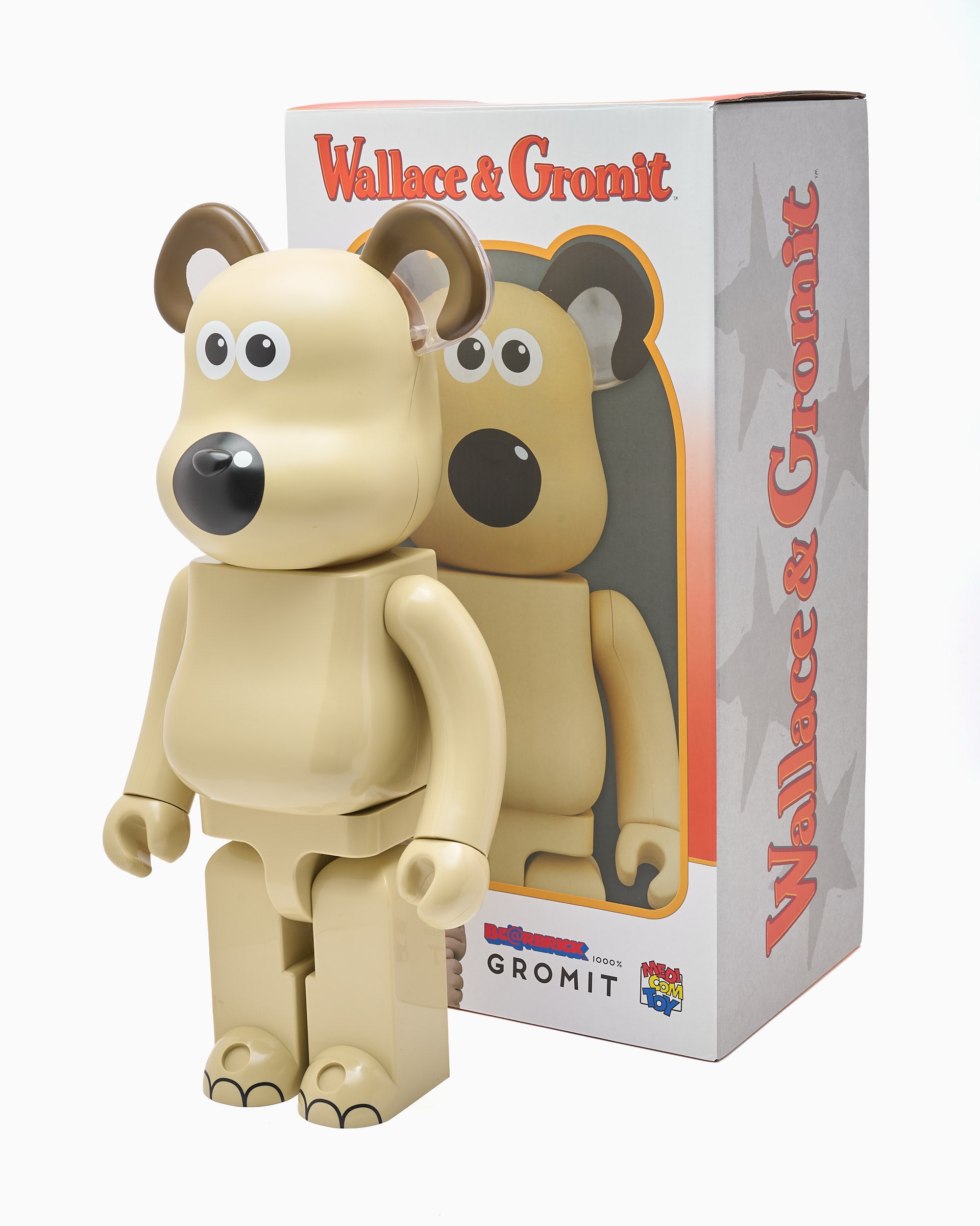 Art Toys Medicom Toy Be@rbrick Gromit 1000% Surprise Box (1 Piece) - BBRCK1000WGG