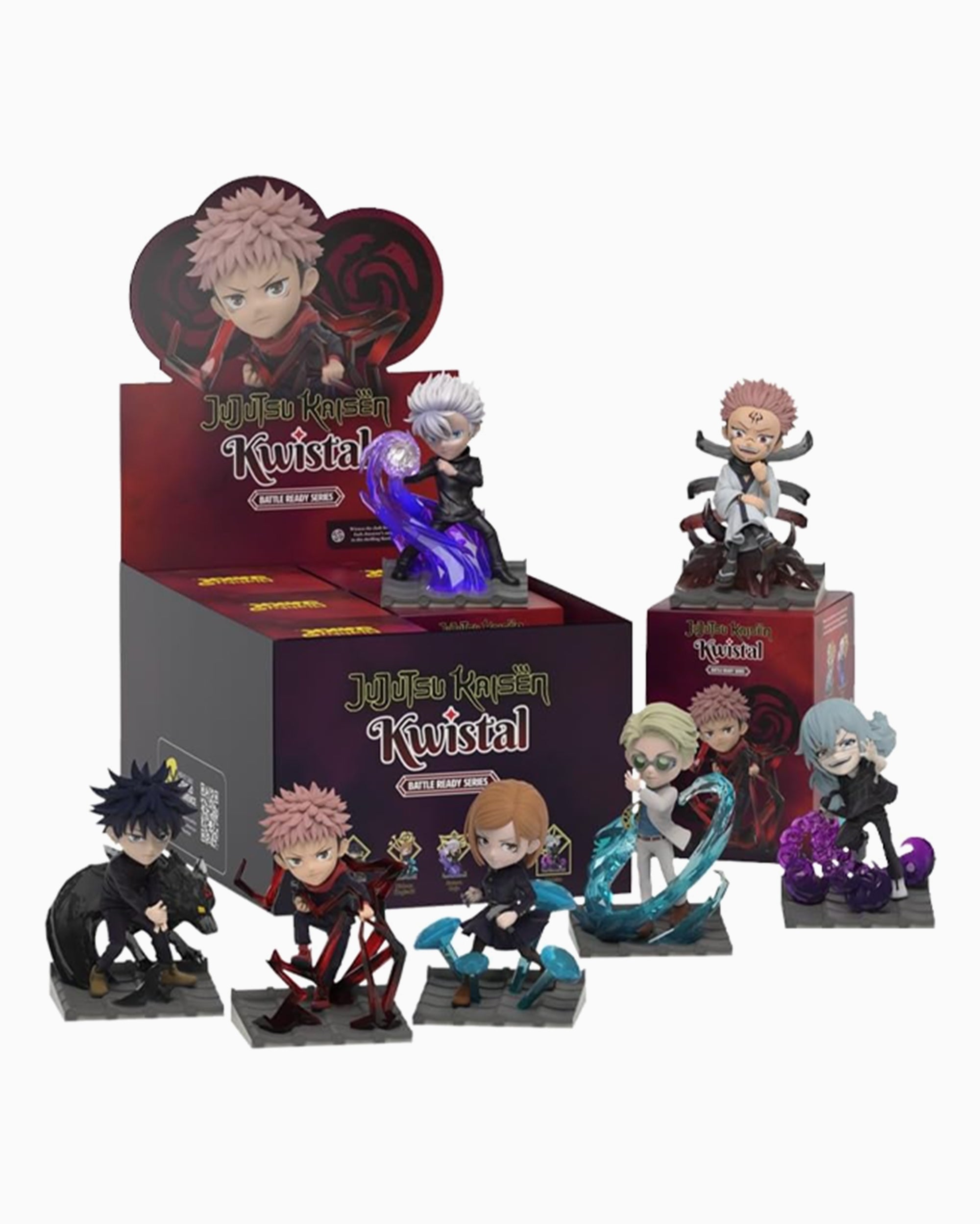Mighty Jaxx Überraschungsbox (1 Stück) Kwistal Jujutsu Kaisen Battle R