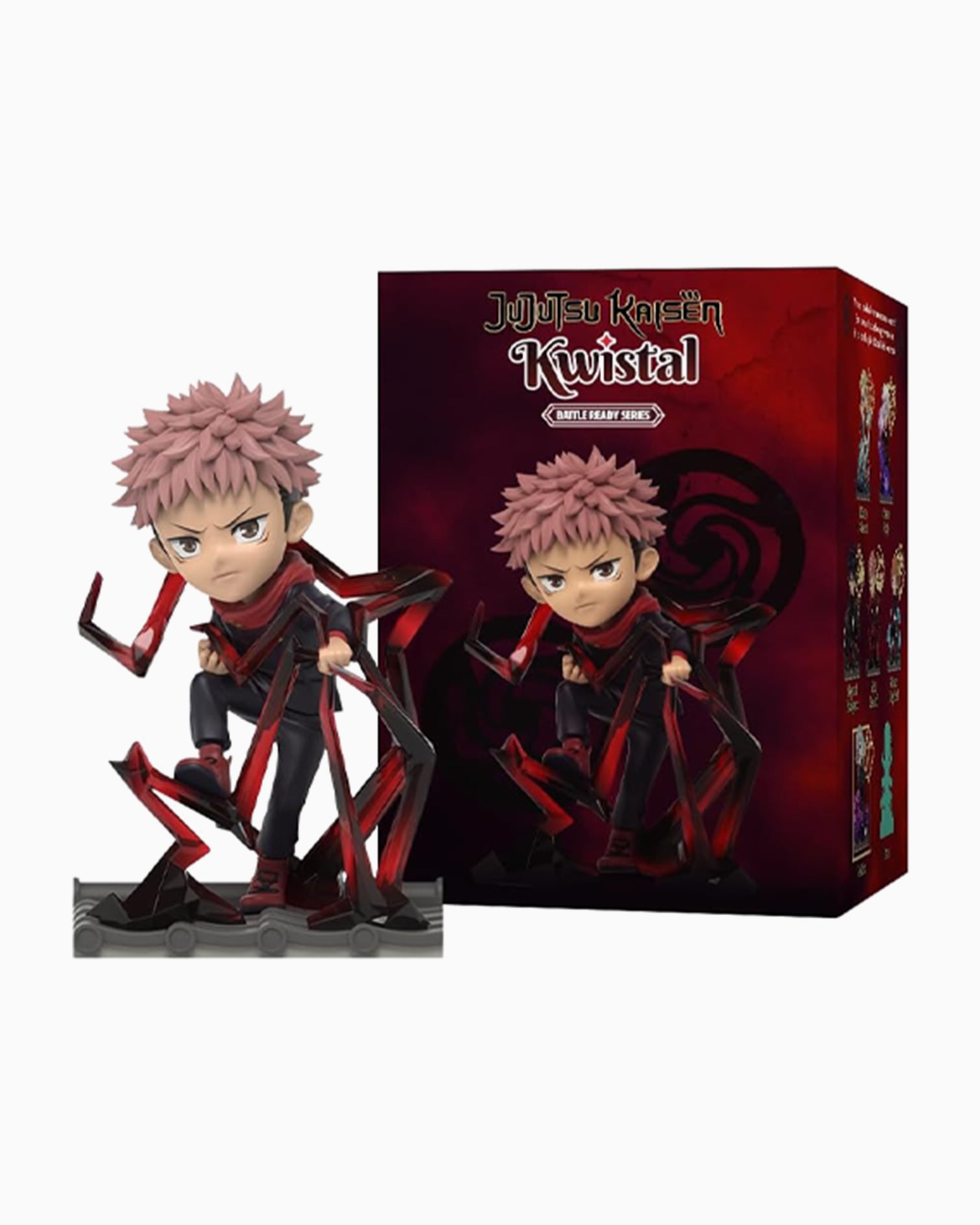 Mighty Jaxx Überraschungsbox (1 Stück) Kwistal Jujutsu Kaisen Battle R