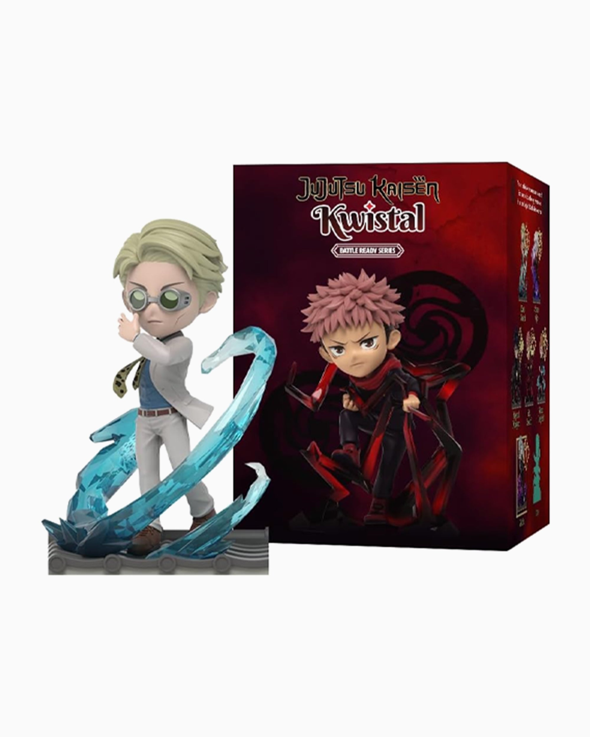 Mighty Jaxx Überraschungsbox (1 Stück) Kwistal Jujutsu Kaisen Battle R