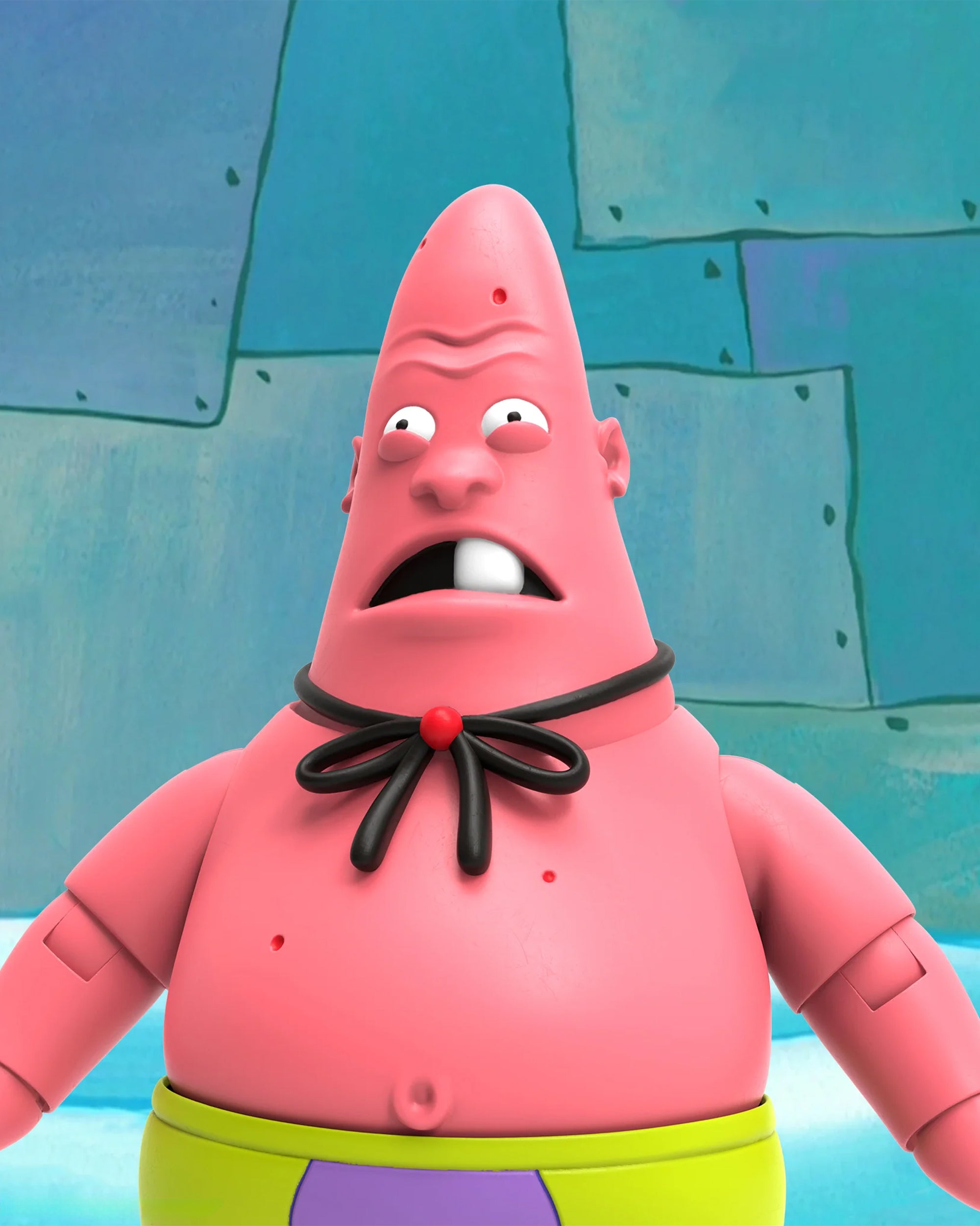 Art Toys Super7 Ultimates! Spongebob Squarepants - Patrick - S7ULTSPSQPTK