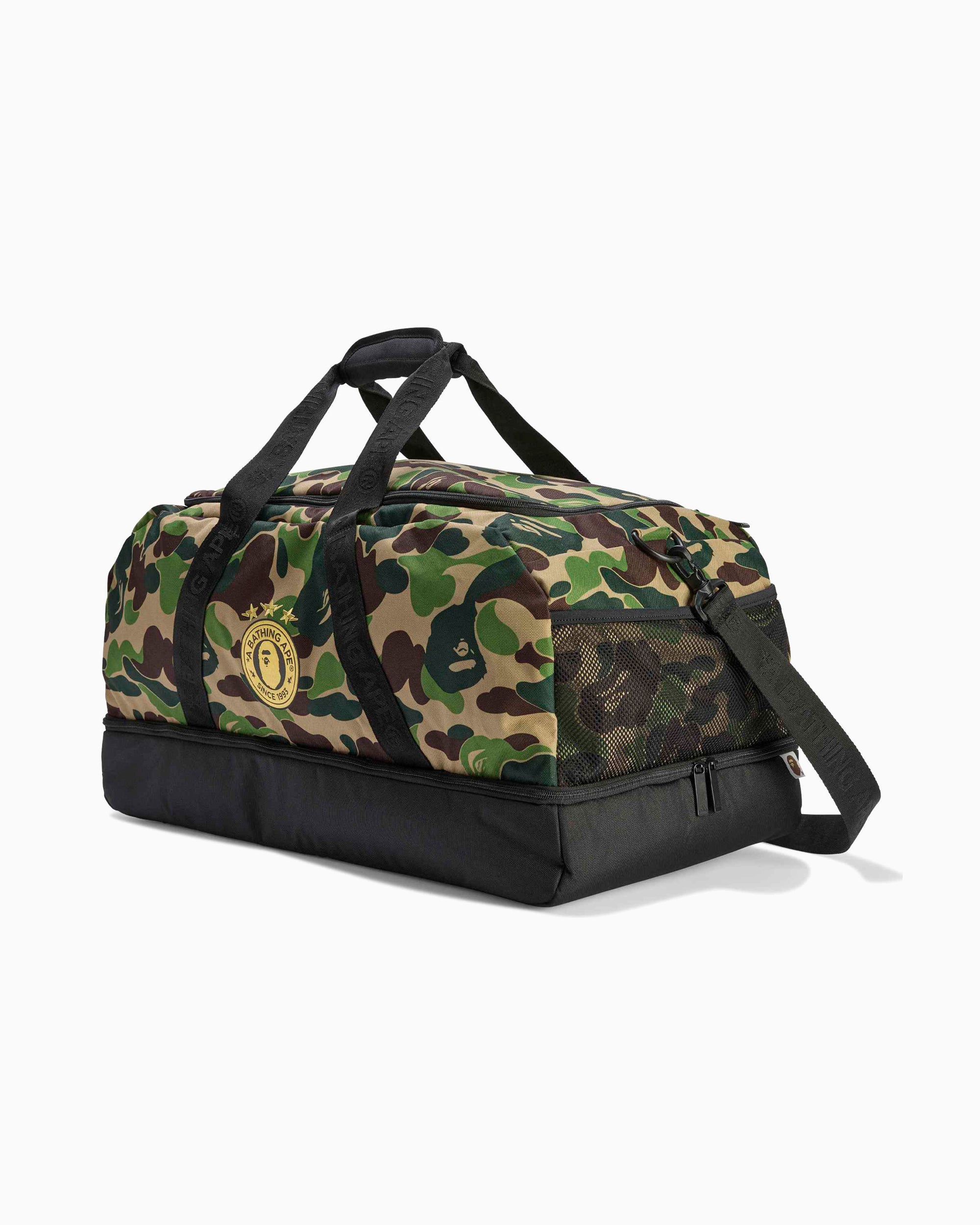 Backpacks and Suitcases adidas Originals x BAPE Unisex Duffle Bag 56,9 L - JY8236