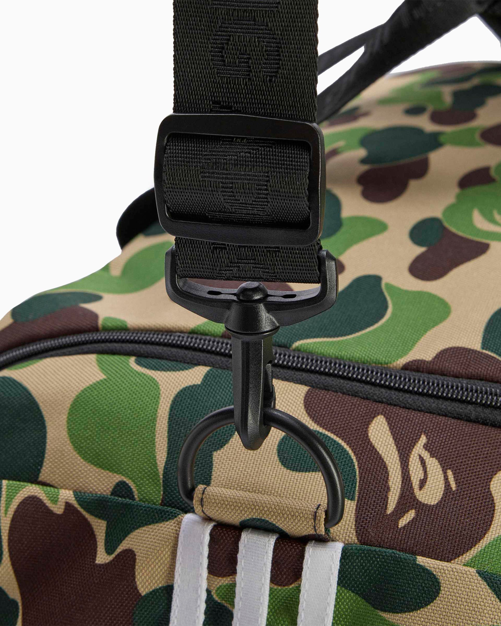 Backpacks and Suitcases adidas Originals x BAPE Unisex Duffle Bag 56,9 L - JY8236