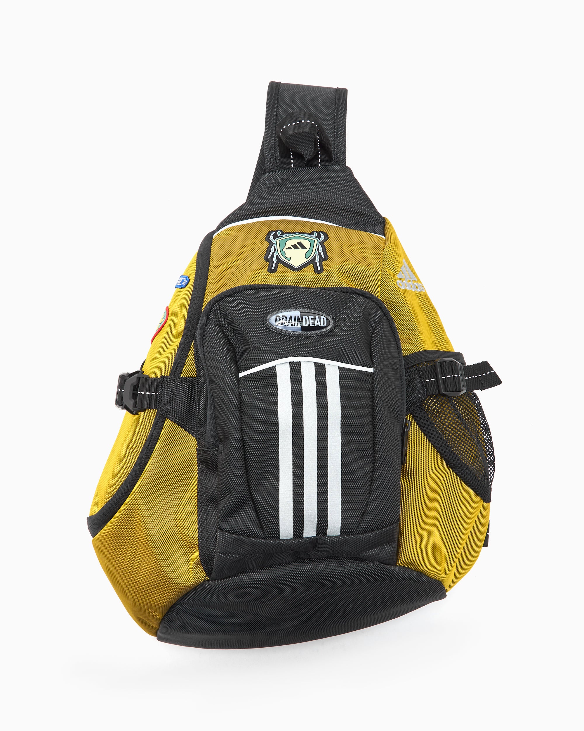 Backpacks and Suitcases adidas Originals x Brain Dead Sling Unisex Backpack - JY7966