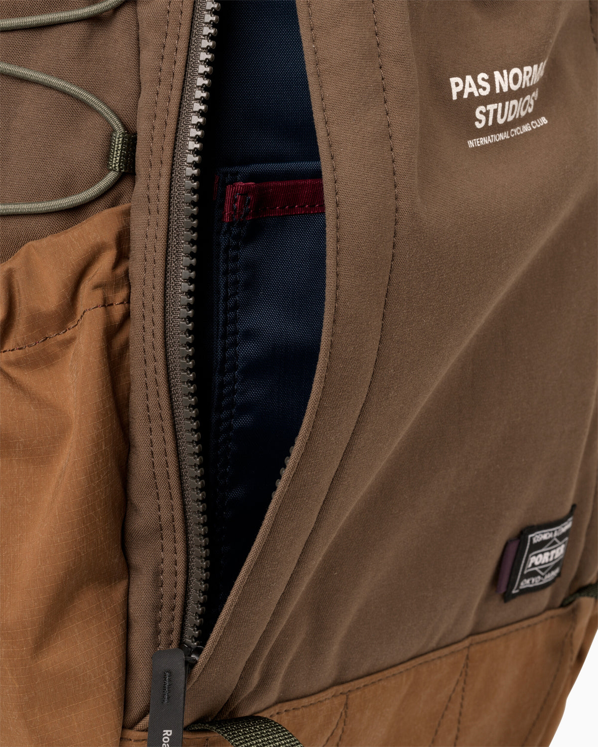 Backpacks and Suitcases Pas Normal Studios x Porter-Yoshida & Co. Unisex Backpack - NAO1232AV-1996