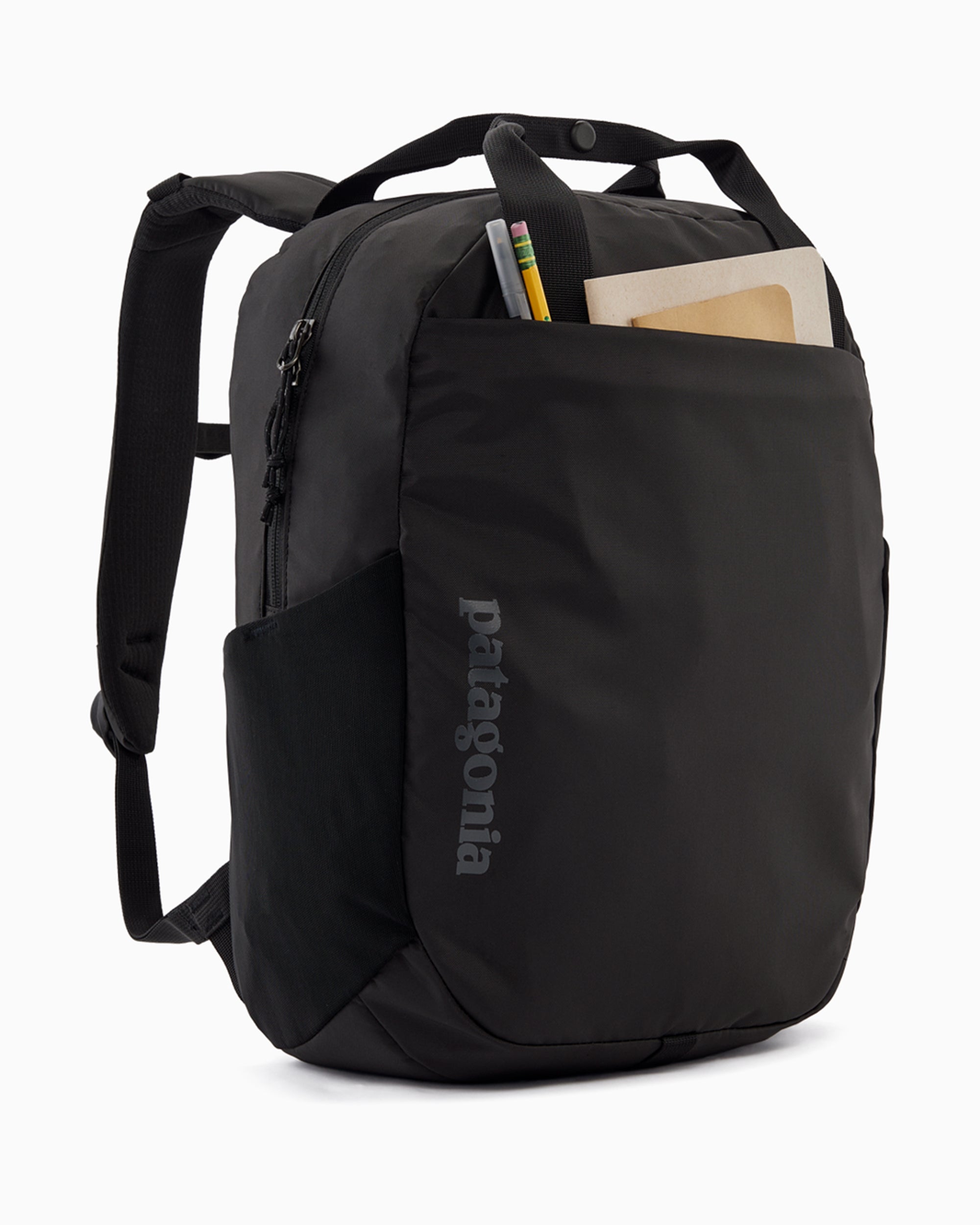 Backpacks and Suitcases Patagonia Atom Day 24L Unisex Backpack - 48230-BLK