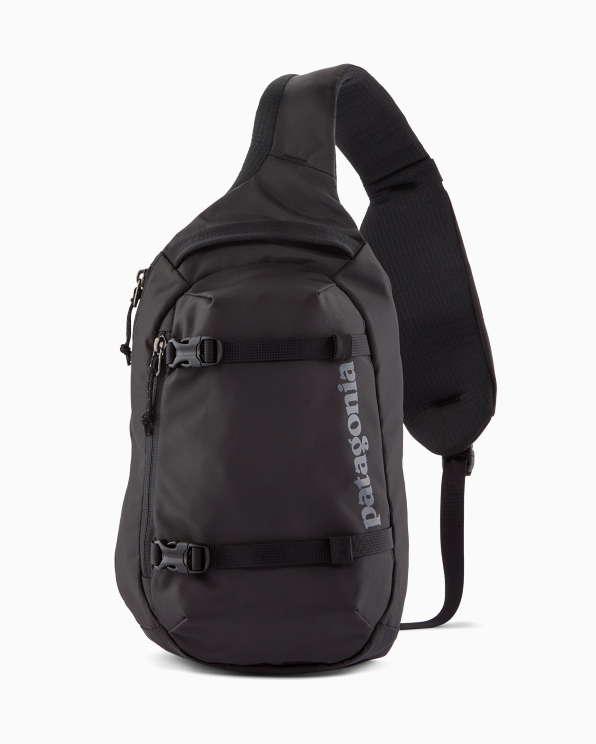 Backpacks and Suitcases Patagonia Atom Sling 8L Crossbody Unisex Backpack - 48262-BLK
