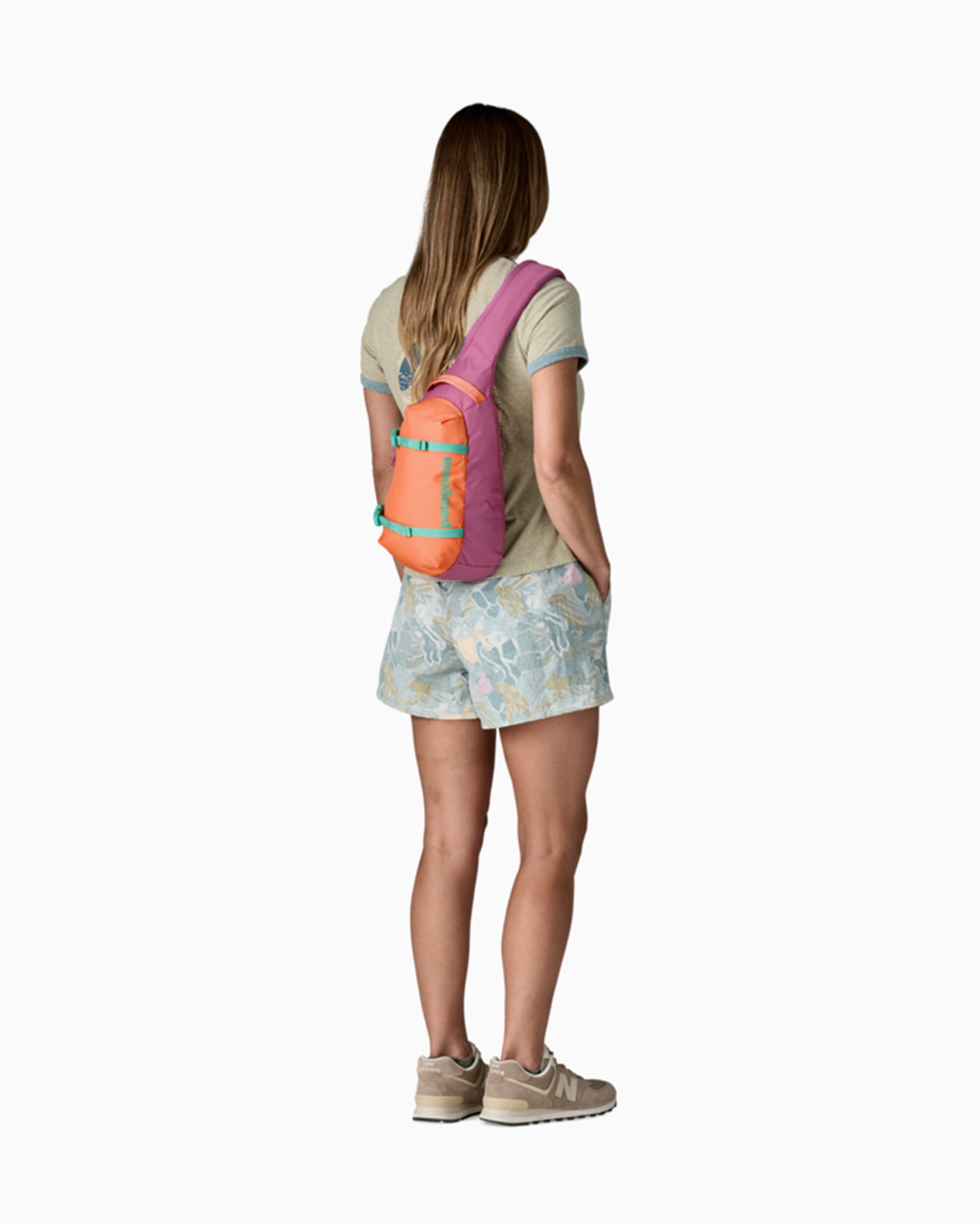 Backpacks and Suitcases Patagonia Atom Sling 8L Unisex Backpack - 48262-FDMG