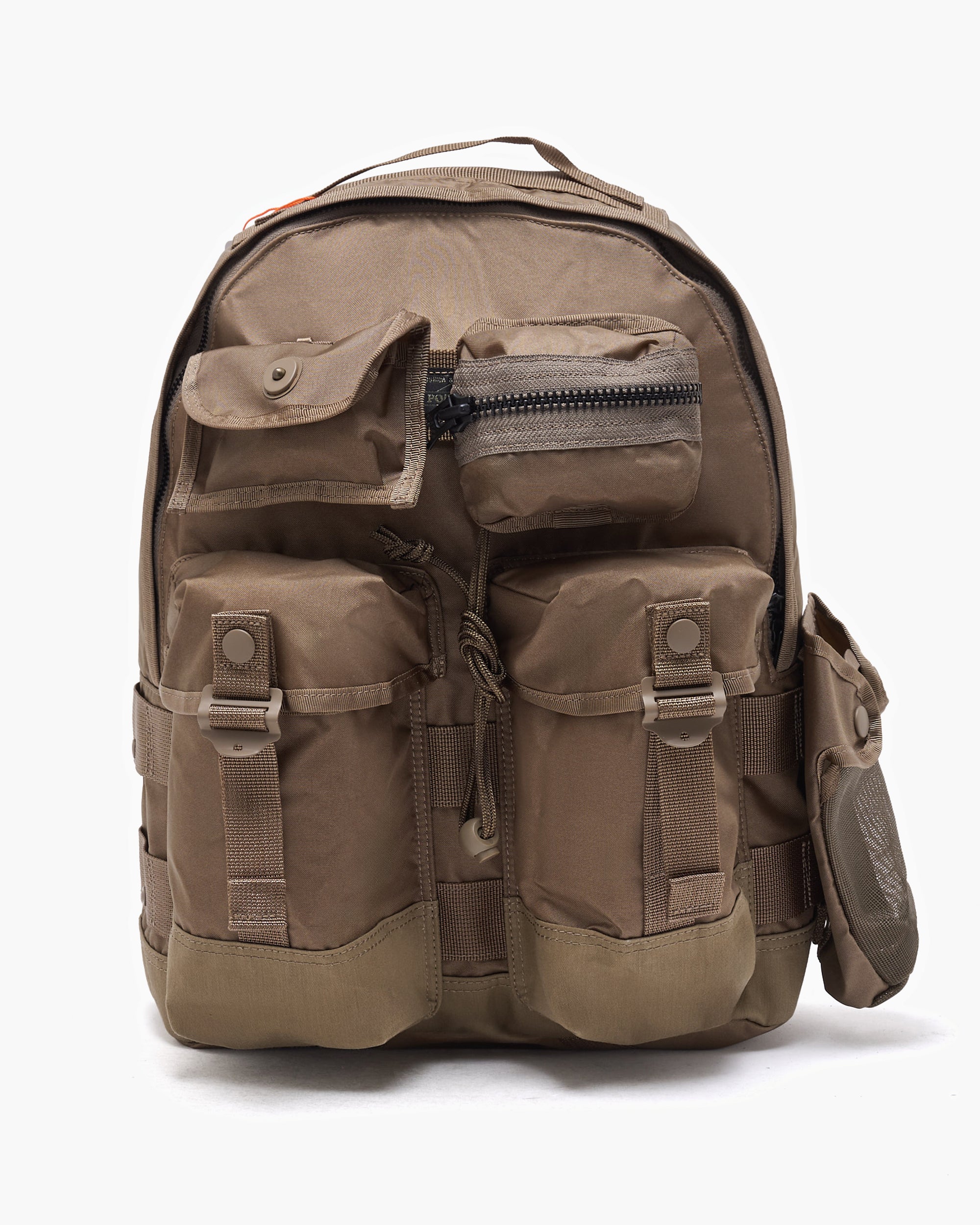 Backpacks and Suitcases Porter-Yoshida & Co. All Daypack Detachable Pockets Unisex Backpack - 502-05958-BEIGE