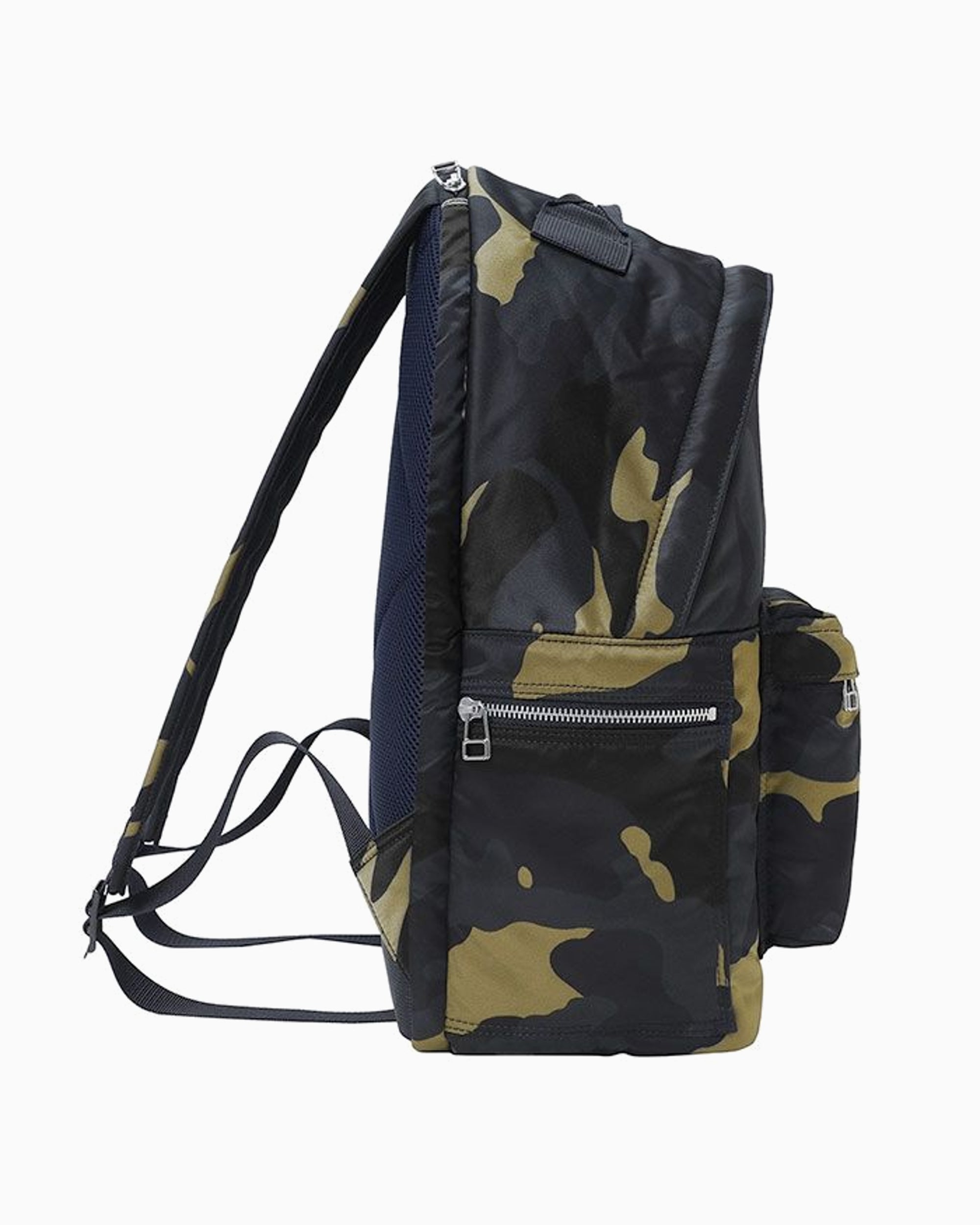 Backpacks and Suitcases Porter-Yoshida & Co. Counter Shade Unisex Backpack - 381-16160-WOODLANDKHAKI