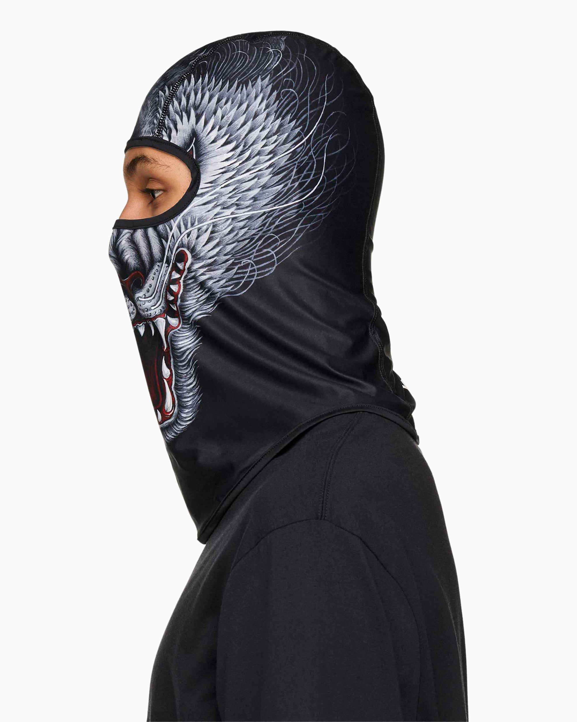 Beanies & Hats adidas Y-3 x Mercedes AMG Petronas Team F1 "Wolf Beast" Balaclava - KF5710