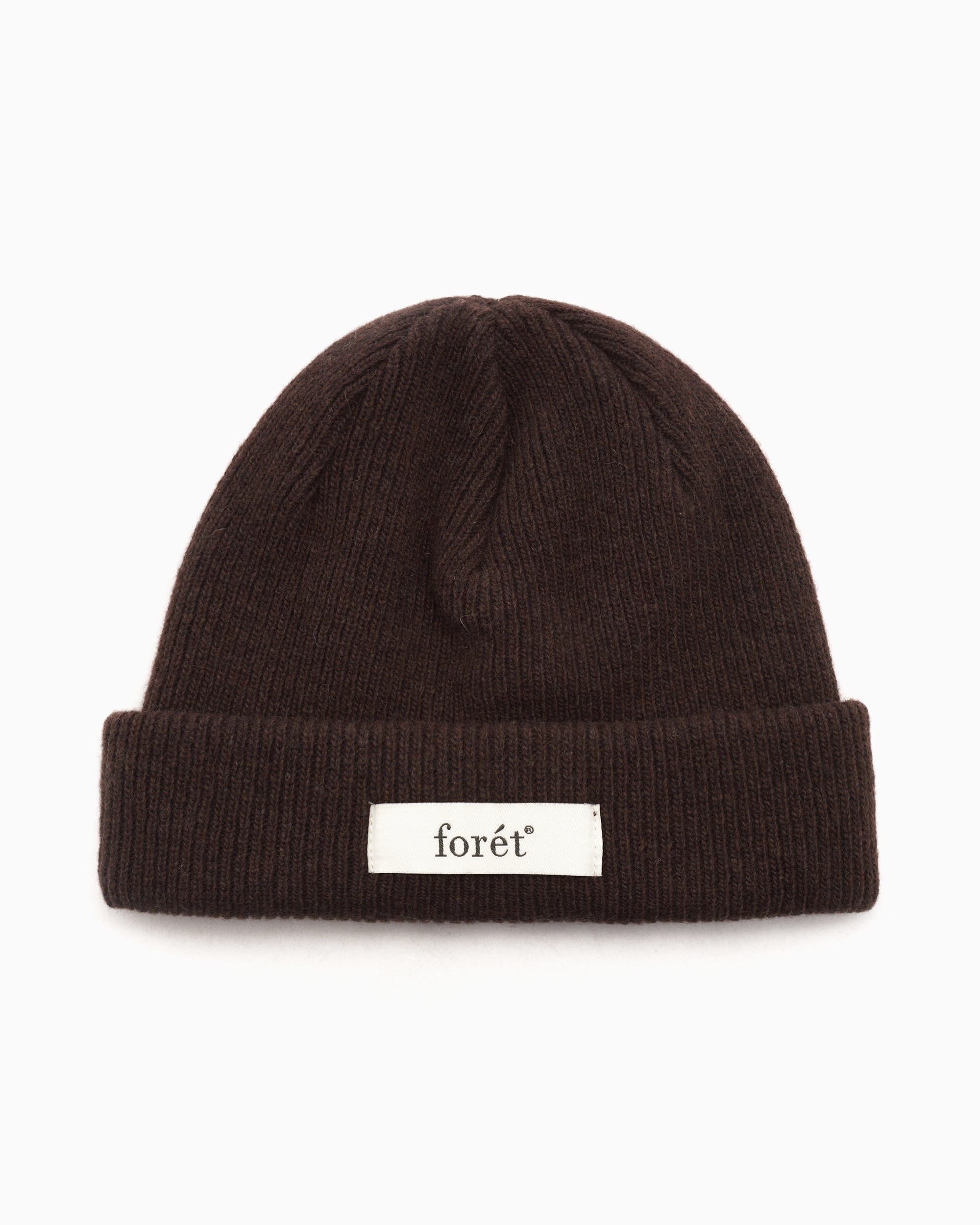 Beanies & Hats Forét Relax Unisex Rib Beanie Unisex Beanie - F4266-COLDBROWN