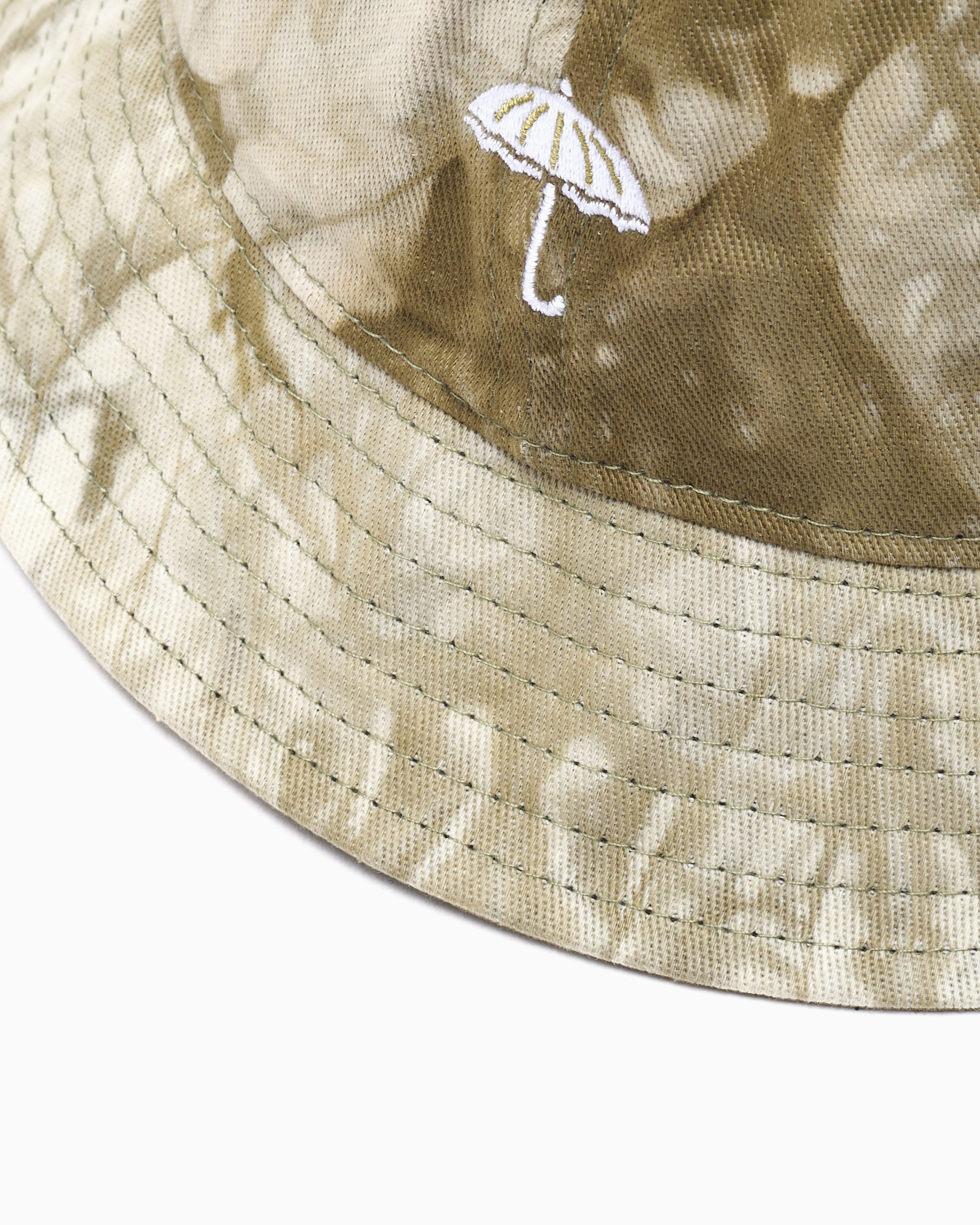 Beanies & Hats Hélas. Tie Camo Unisex Bucket Hat - A05S3D1HDWBKT01