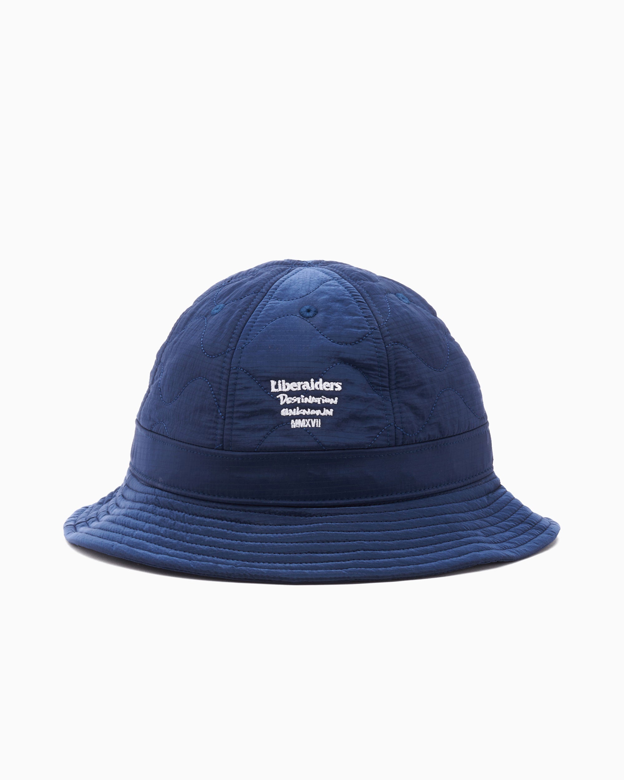 Beanies & Hats Liberaiders® Liberaiders® Quilted Metro Unisex Bucket Hat Unisex Beanie - 759012303-NAVY