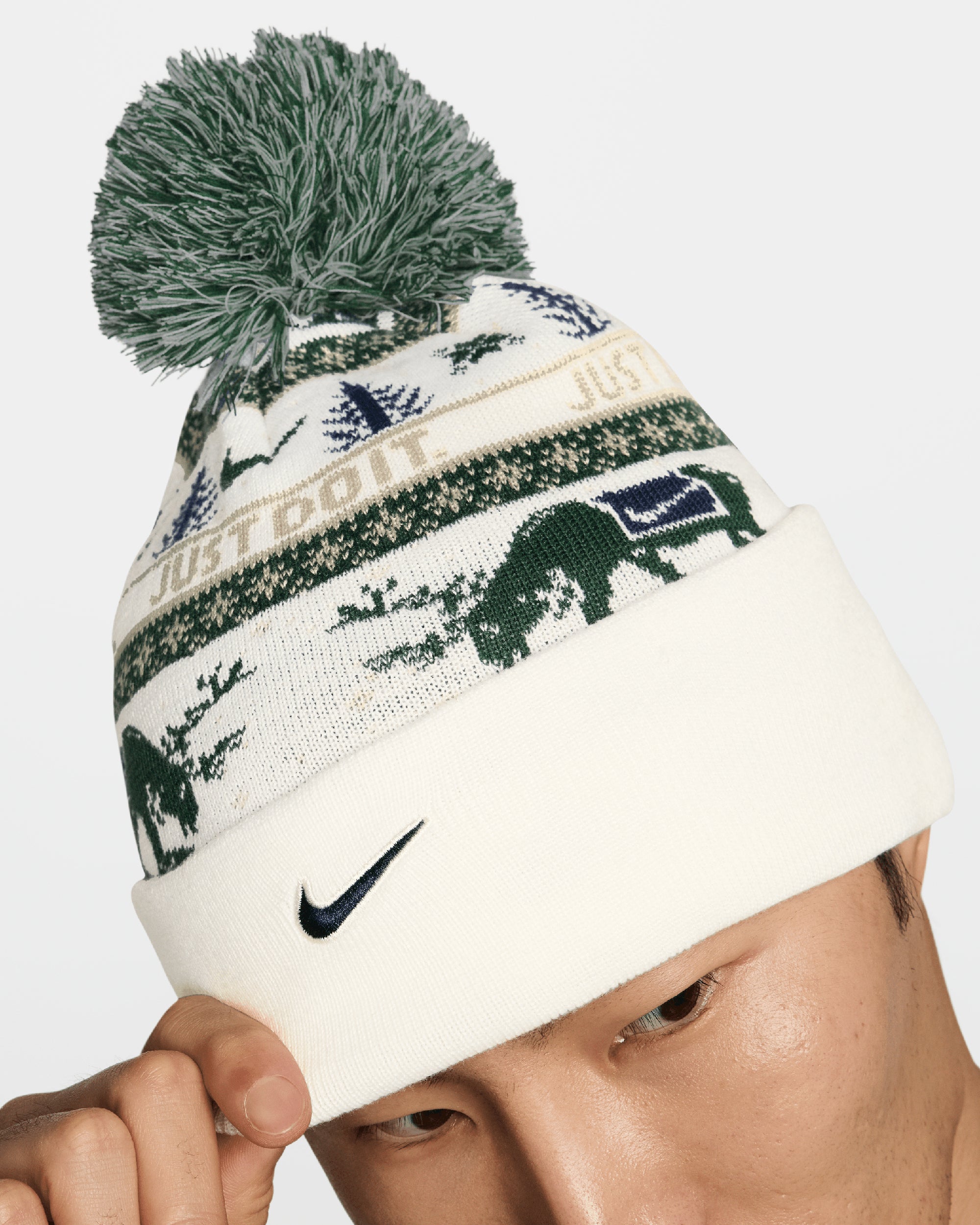 Beanies & Hats Nike Peak Winter Wonderland Unisex Beanie - HV7024-133