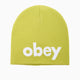 OBEY Clothing Lowercase Unisex Mütze