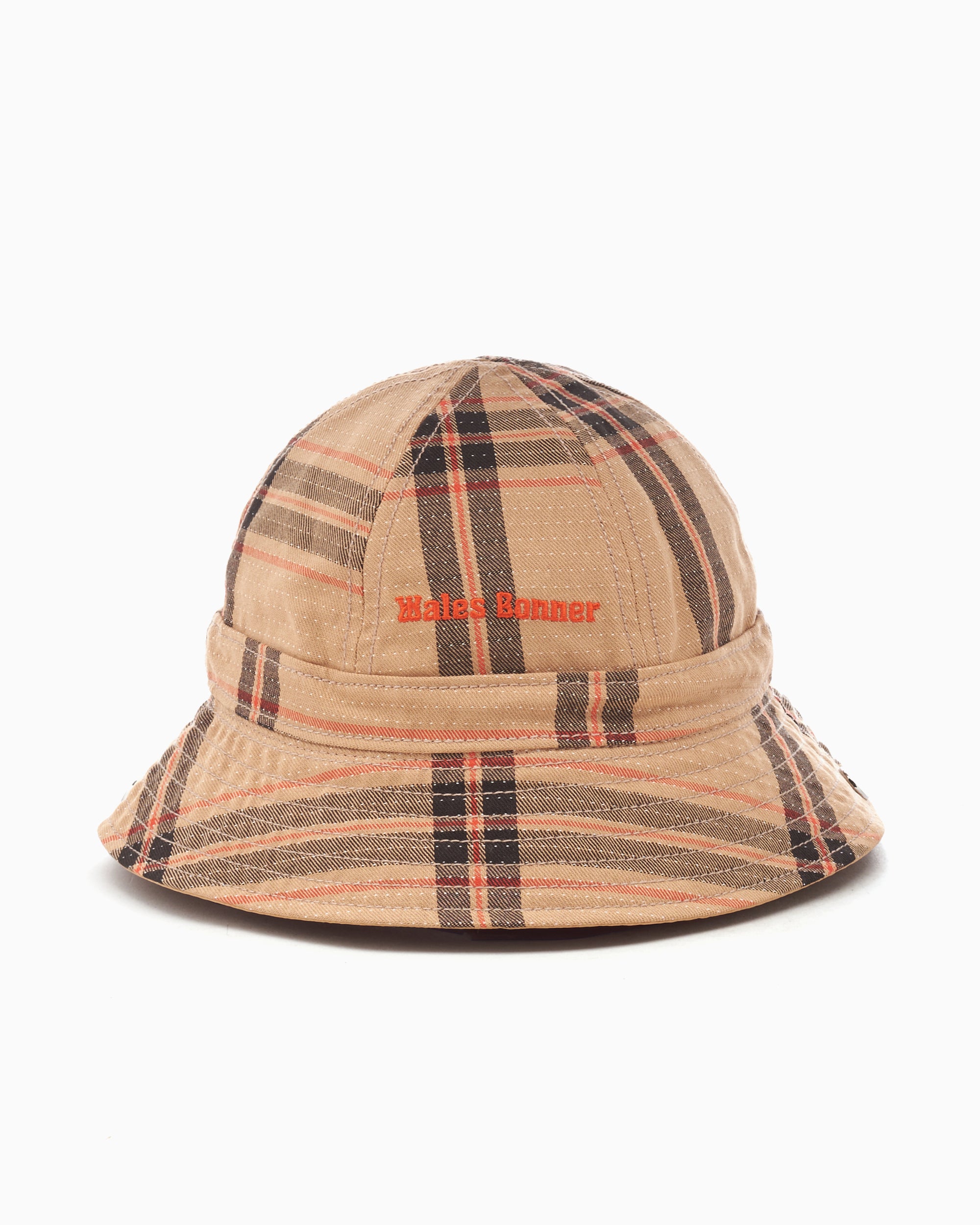 Beanies & Hats X Wales Bonner adidas Originals x Wales Bonner Unisex Reversible Bucket Hat Unisex Beanie - IW1163