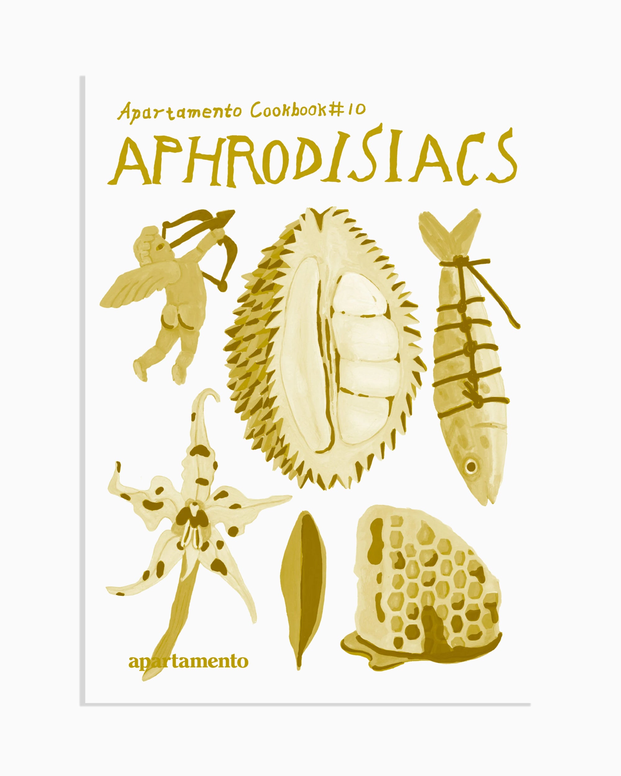 Books Magazines apartamento Cookbook #10: Aphrodisiacs - 9788409766727