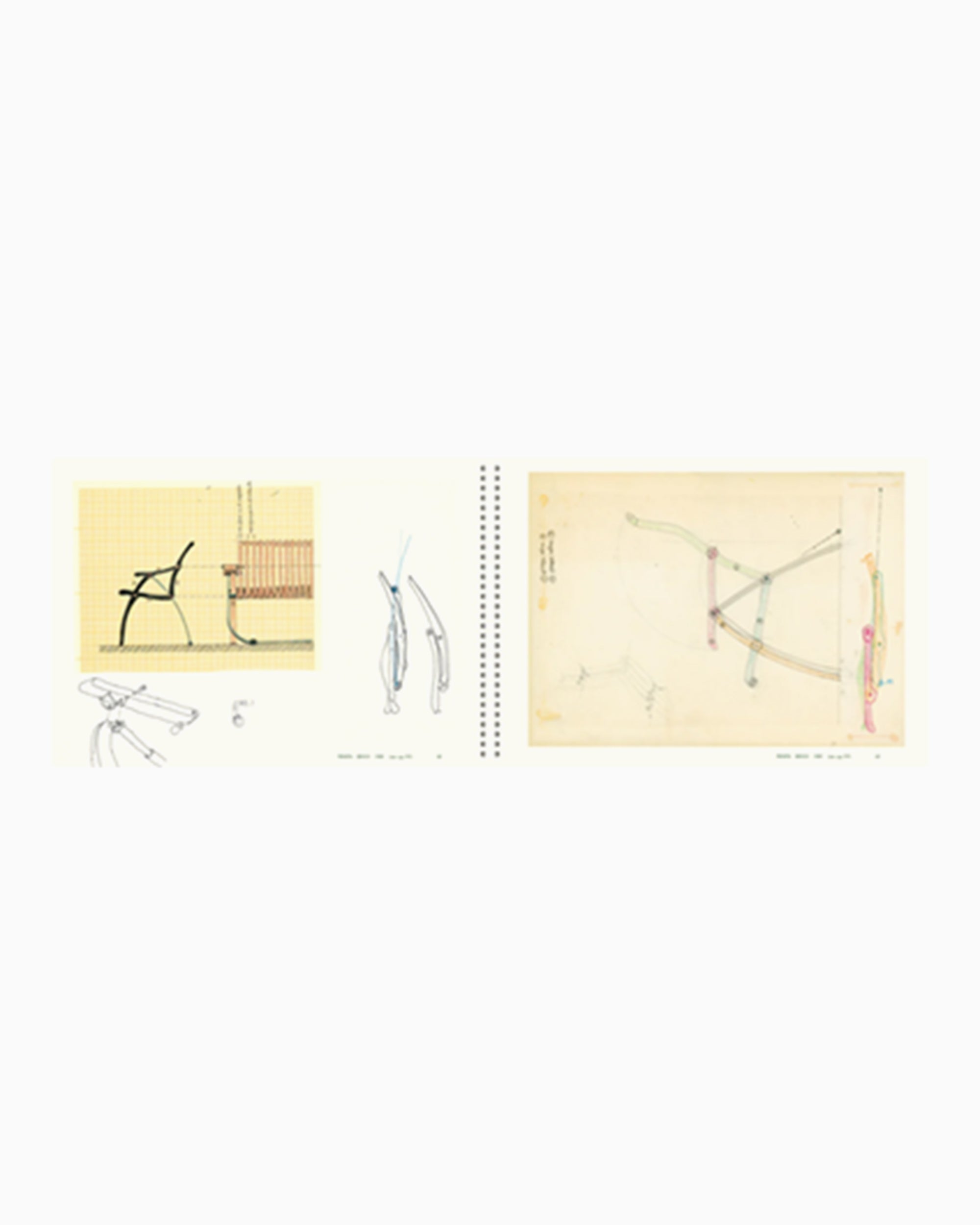 Books Magazines apartamento Sketchbook: The Industrial Design of Oscar Tusquets Blanca - 9788409182688