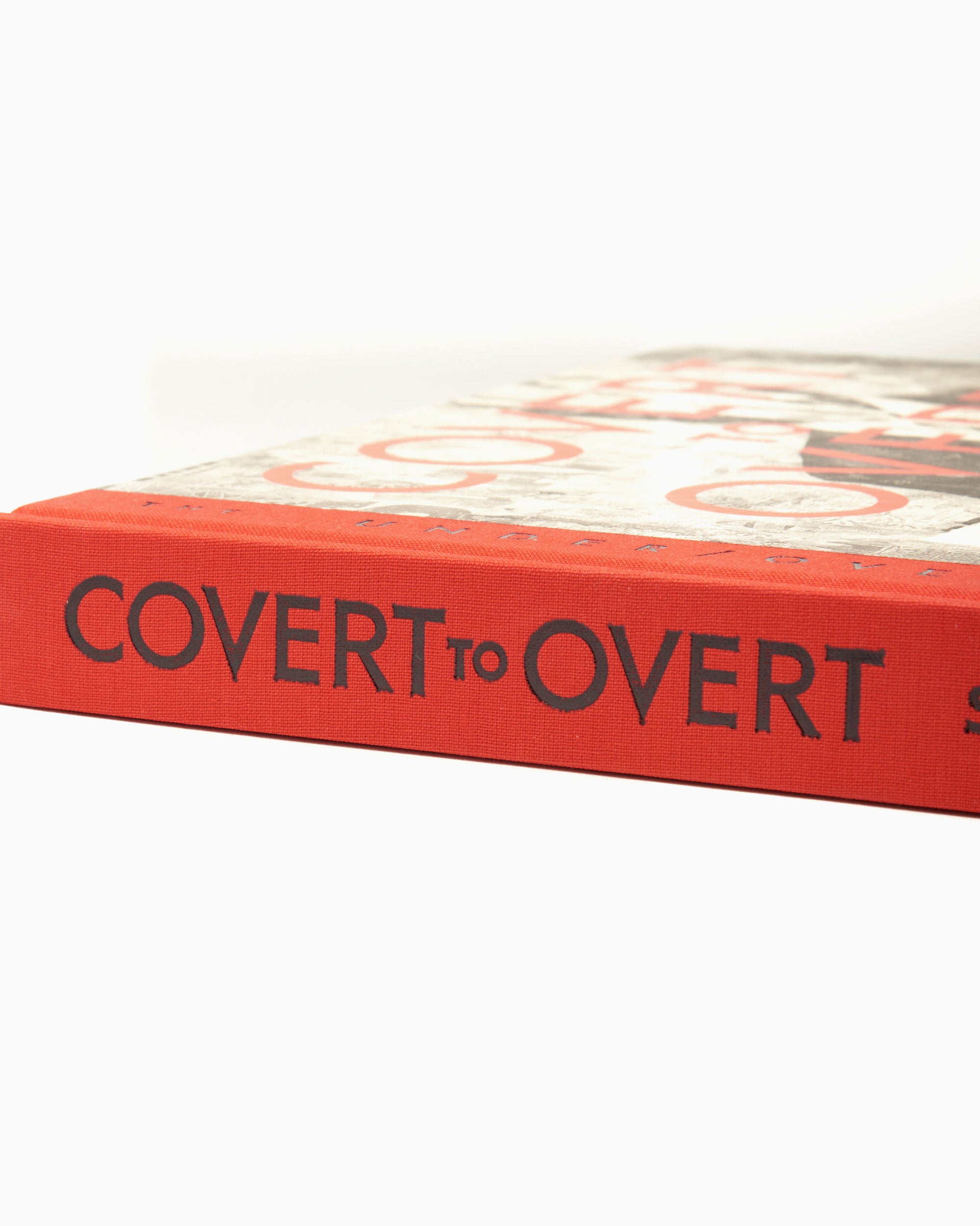 Books Magazines OBEY Clothing Covert To Overt Book - 326000035M-AST