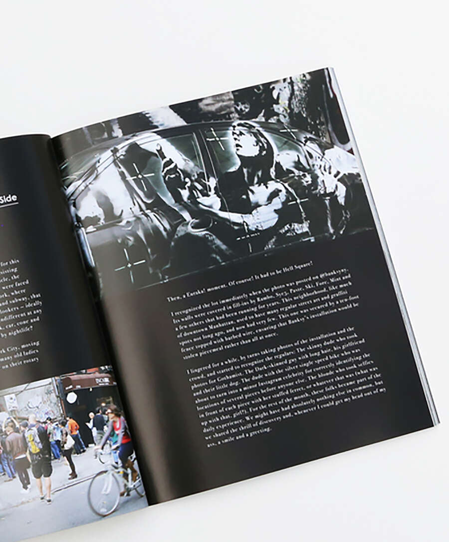 Books Magazines Rizzoli Banksy in New York  Book - 9783943330502