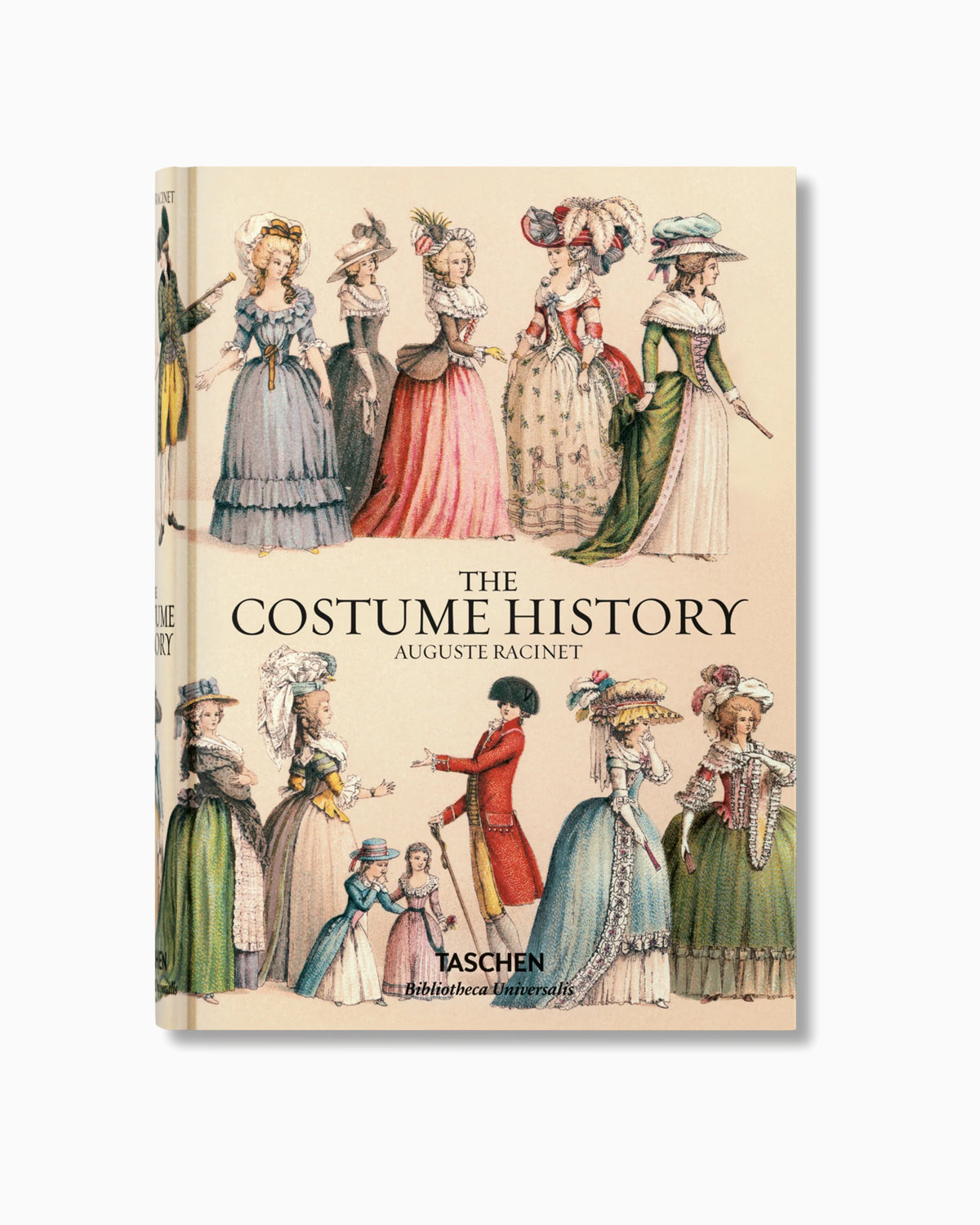 Taschen Auguste Racinet. The Costume History