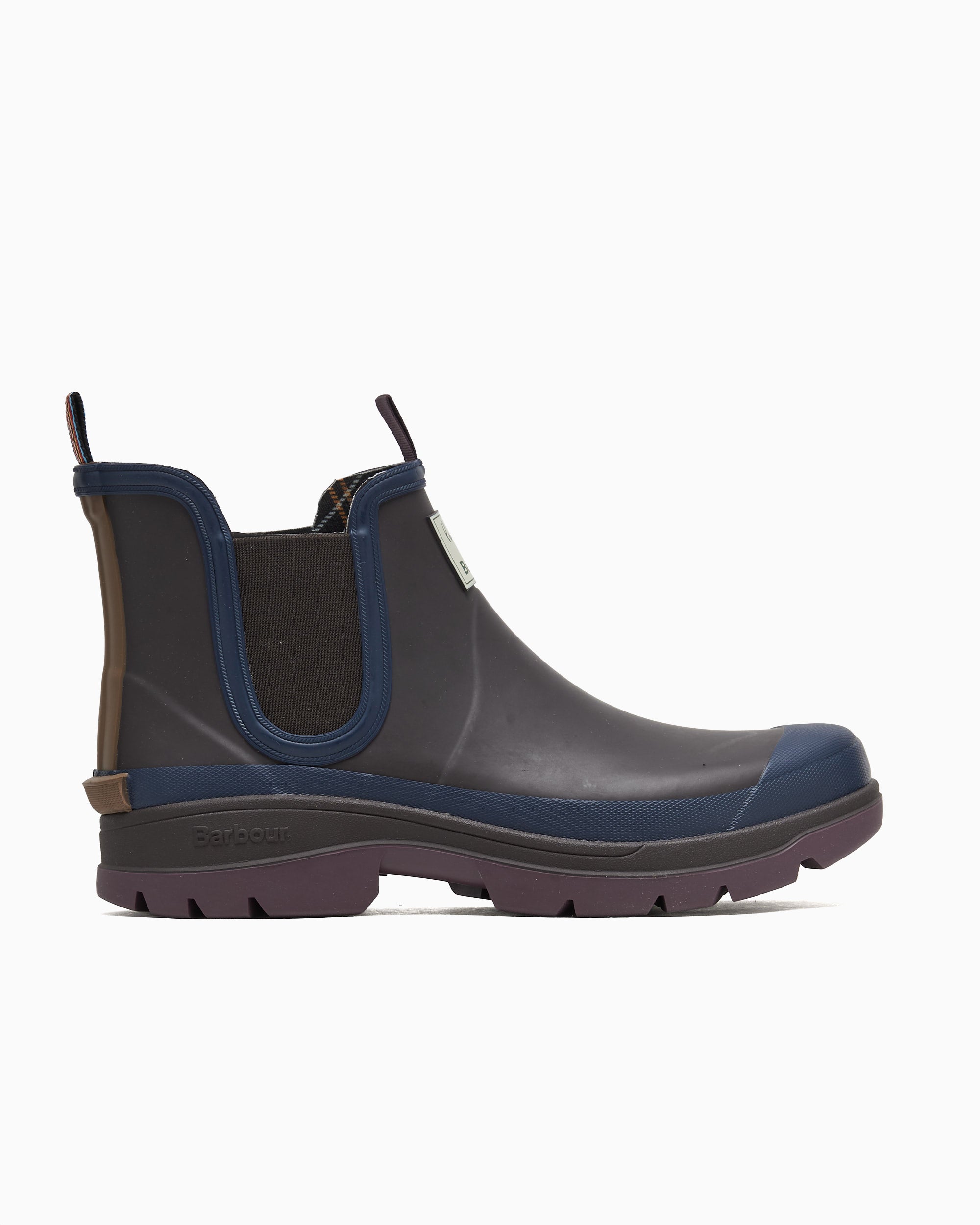 Boots Barbour x Paul Smith Chelsea Welly Men's Boots - MRF0048RU71
