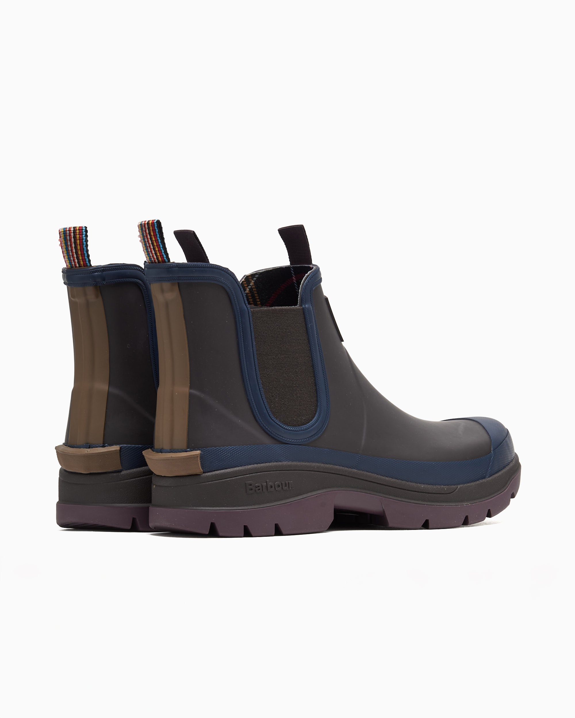 Boots Barbour x Paul Smith Chelsea Welly Men's Boots - MRF0048RU71
