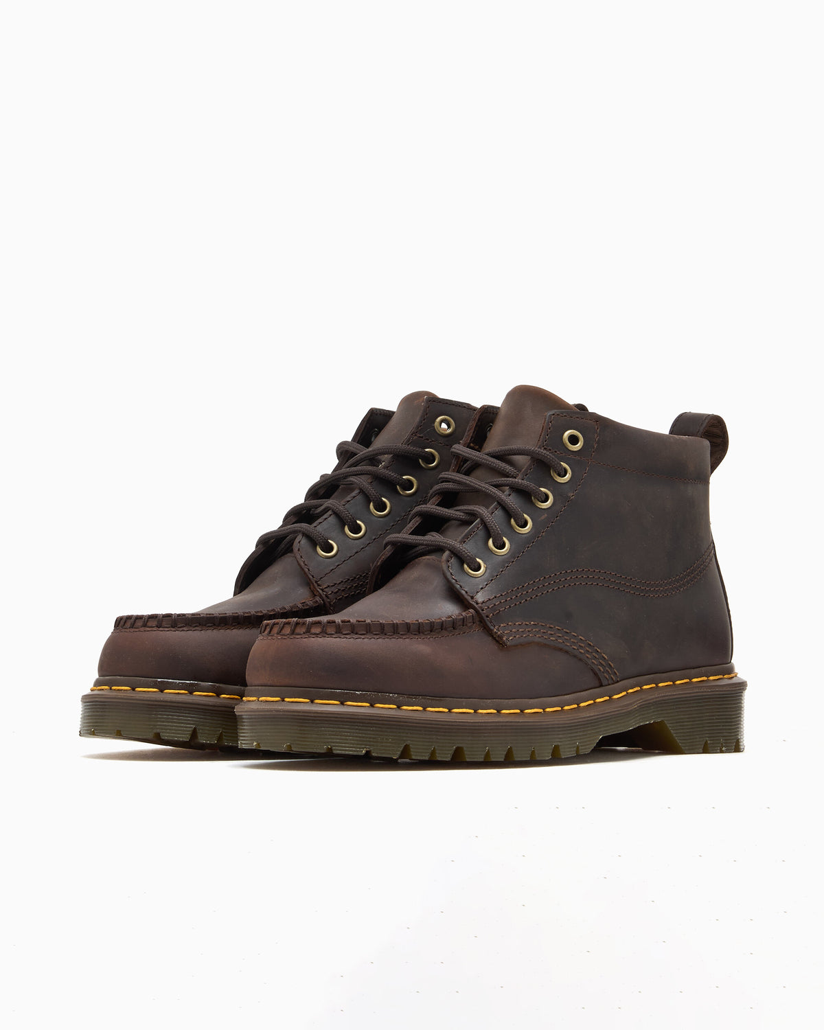Boots Dr. Martens Lowell Chukka "Crazy Horse" Unisex Boots - 43350201