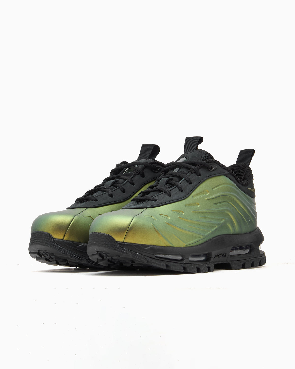 Boots Nike ACG Goadome Low Foamposite Sp "Metallic Gold" Men's Boots - IV7693-700