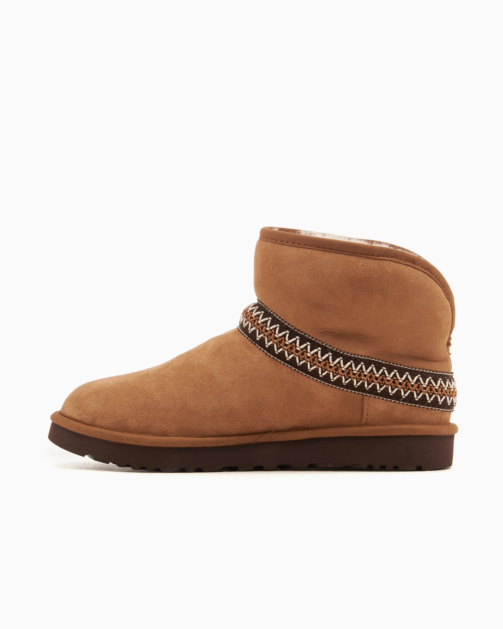 Boots UGG® Classic Mini Crescent Women's Boots - 1158262-CHE