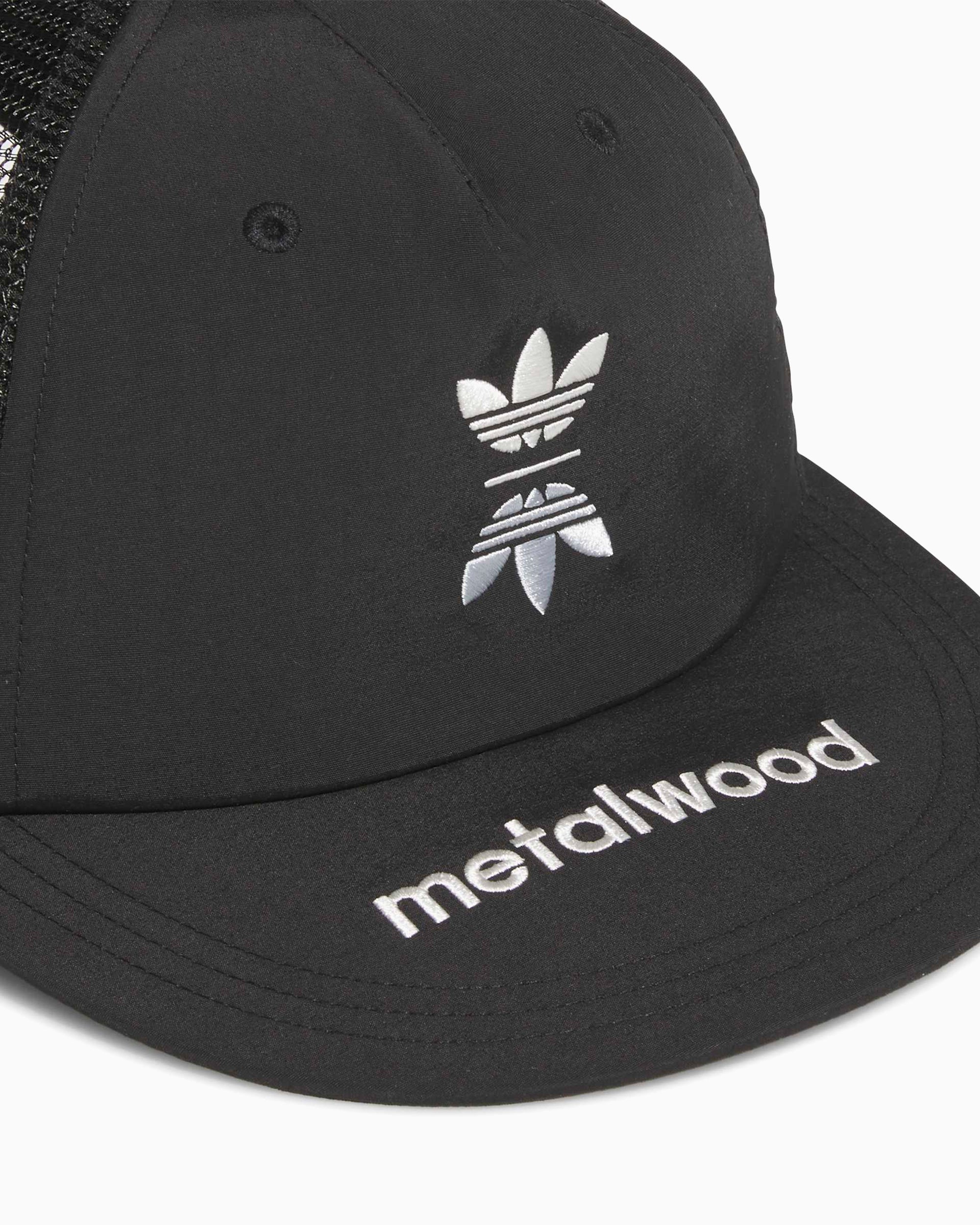 Caps adidas Originals x Metalwood Unisex Cap - JY7386