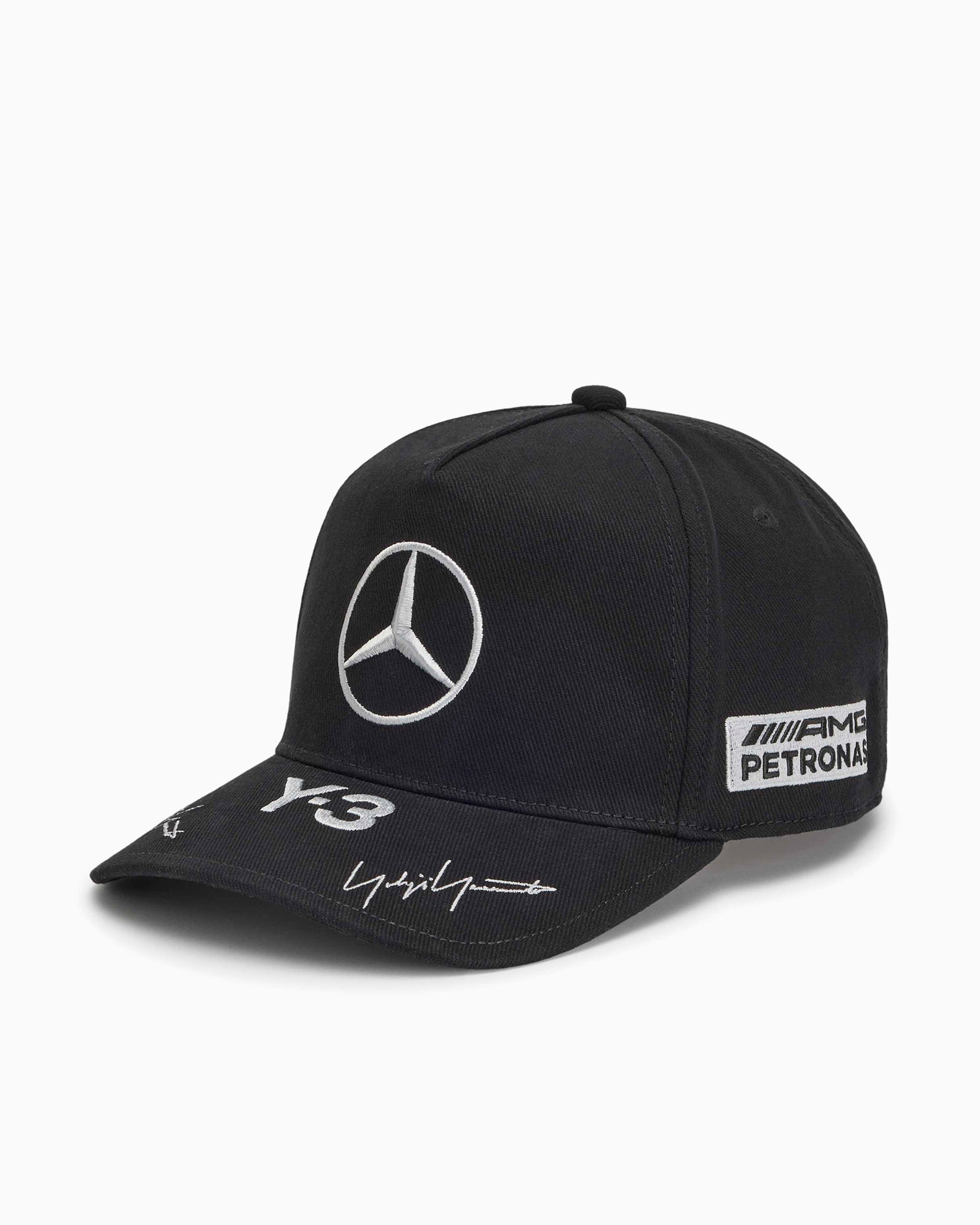 Caps adidas Y-3 x Mercedes AMG Petronas Team F1 "Team Podium" Cap - KR0352