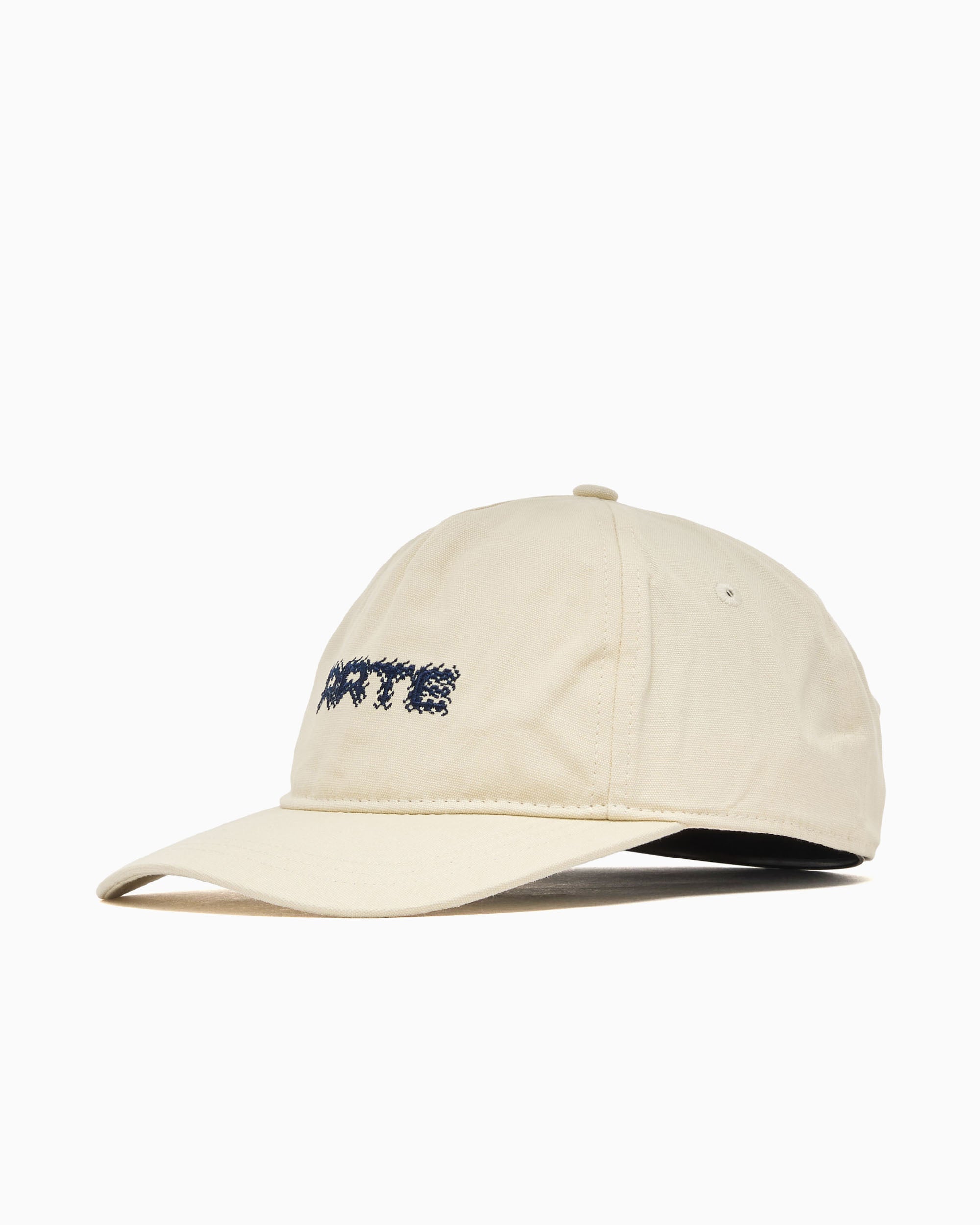 Caps Arte Antwerp Pixel Logo Unisex Cap - AW25-243AC-Cream