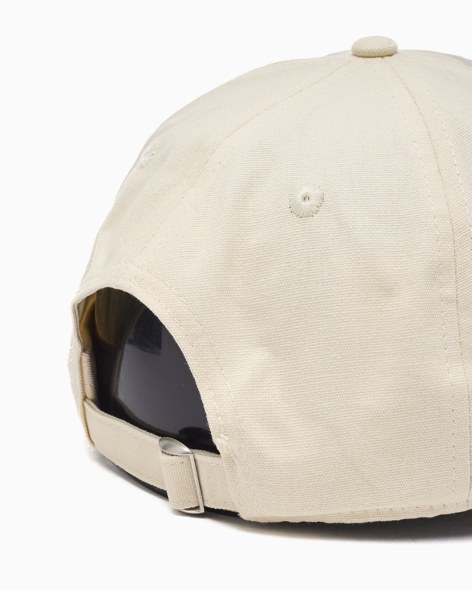 Caps Arte Antwerp Pixel Logo Unisex Cap - AW25-243AC-Cream