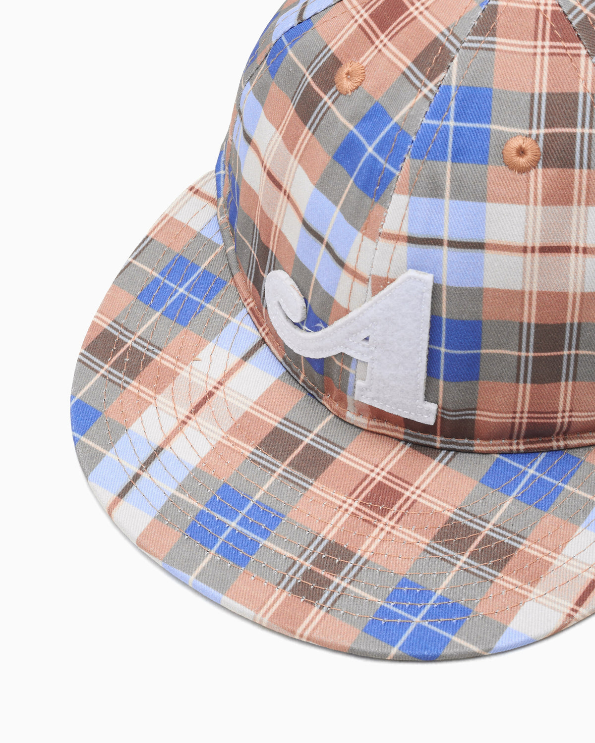Caps Awake NY Classic A Unisex Cap - AWK-FW26-HT004-PLAID