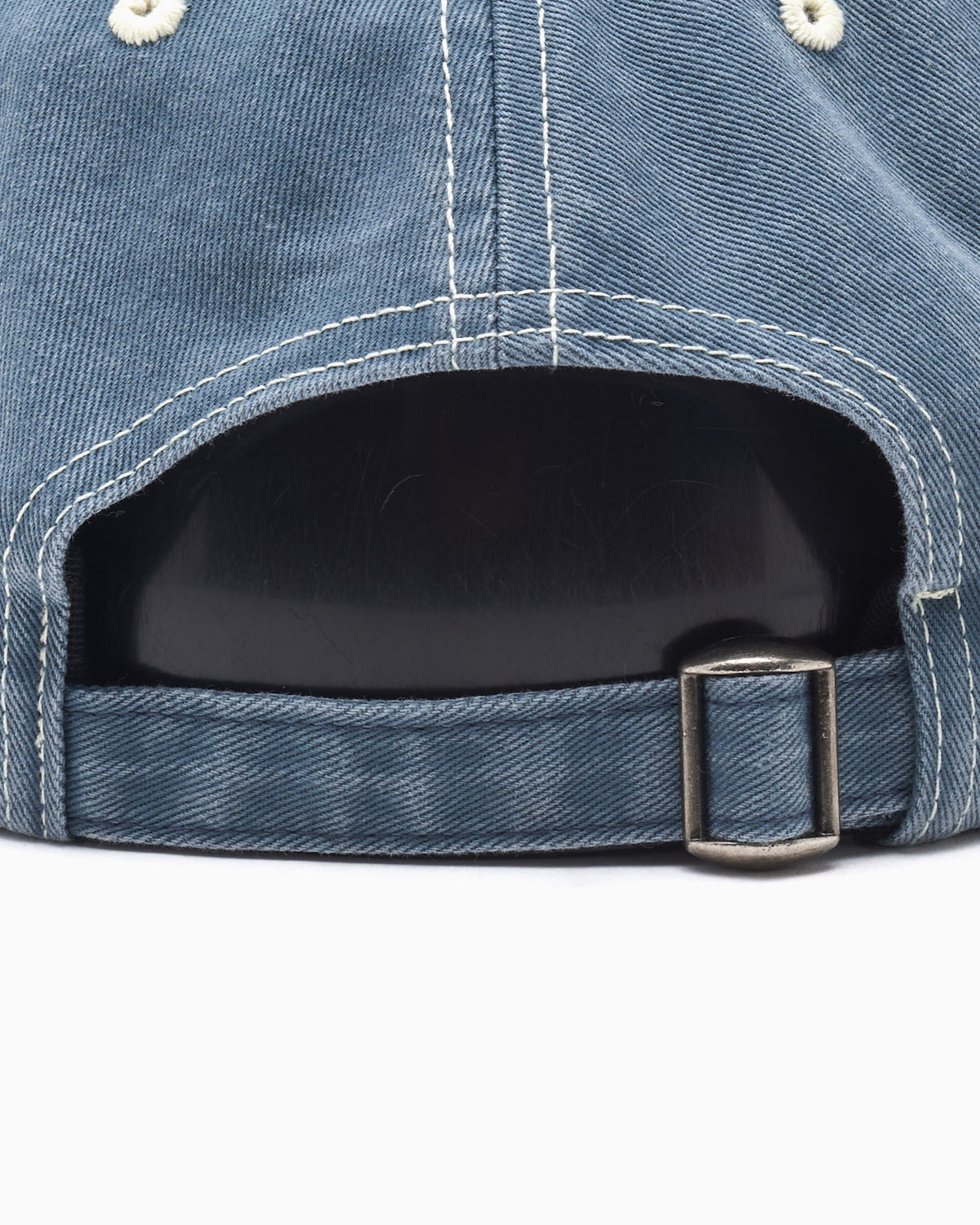 Caps by Parra Lowercase Scriptlogo Unisex Cap - 56375-Blue
