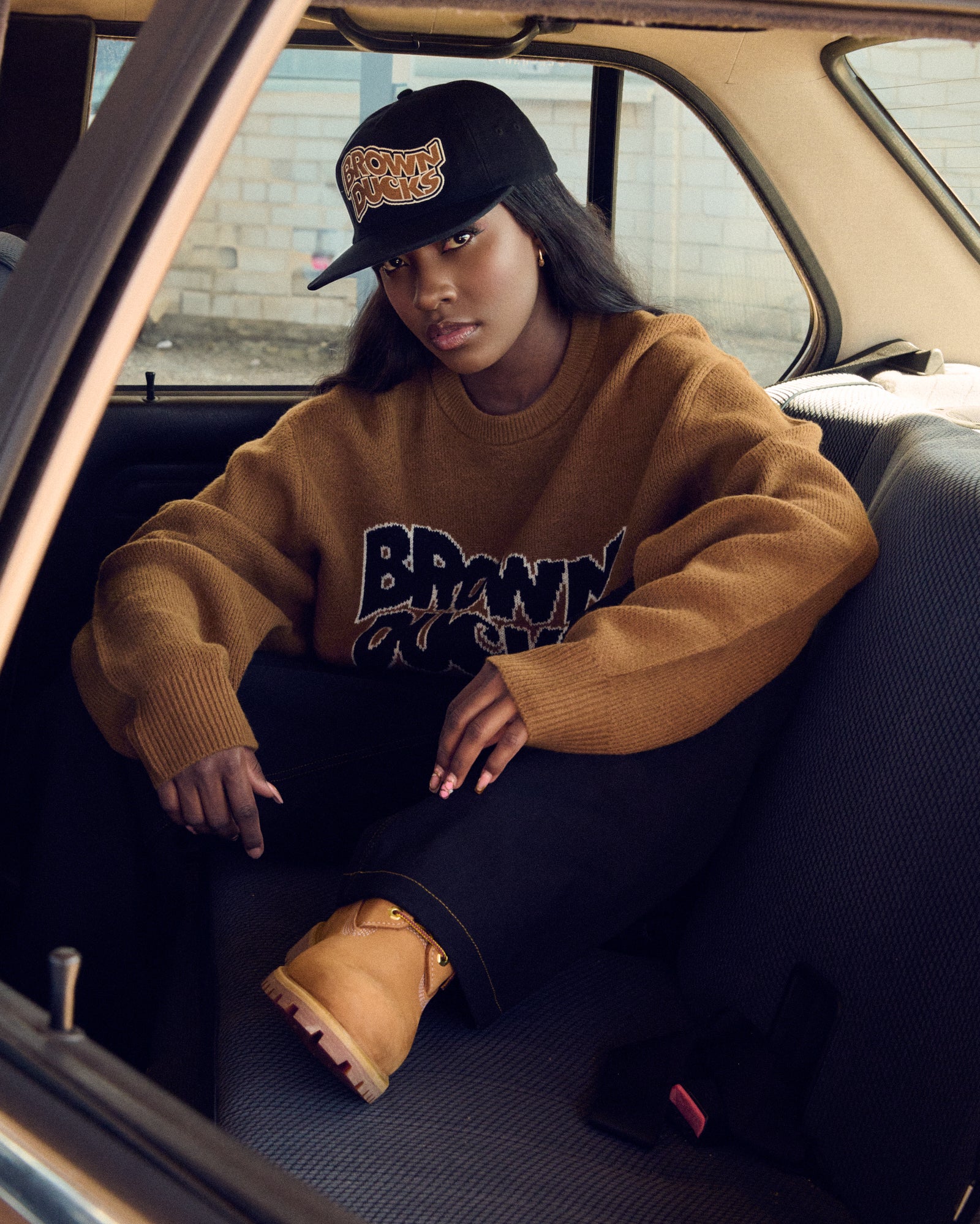 Caps Carhartt WIP Brown Ducks Unisex Cap Unisex Cap - I033922-89XX