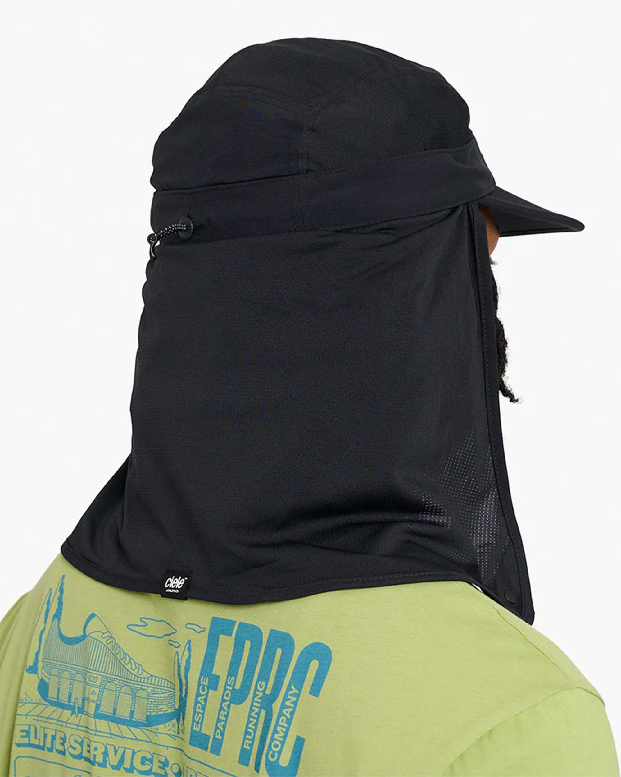 Caps Ciele Athletics Comp Nine Zero Unisex Cap - U-2-CA-0243-BK002