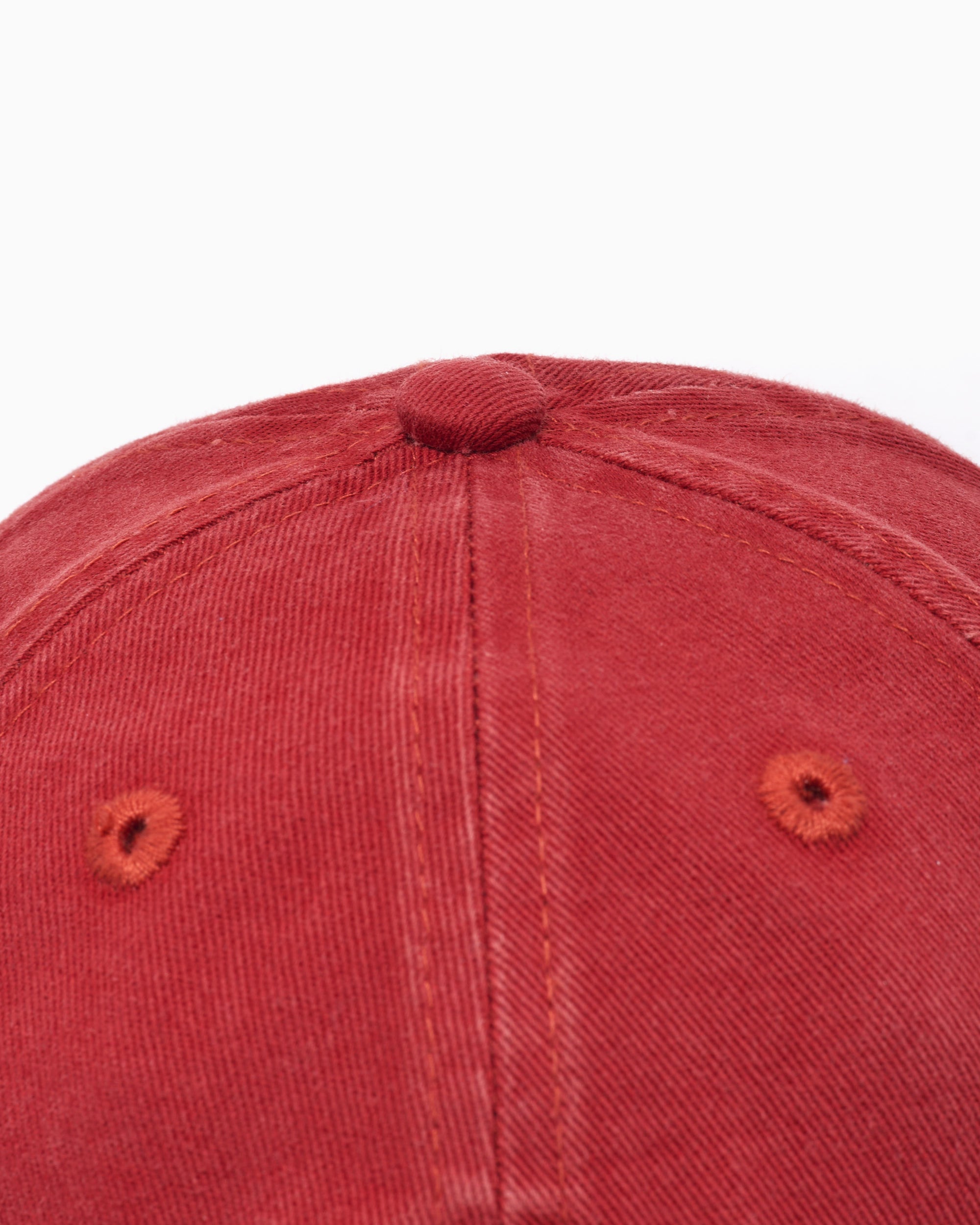 Caps forét Catch Washed Unisex Cap - F7063-RED
