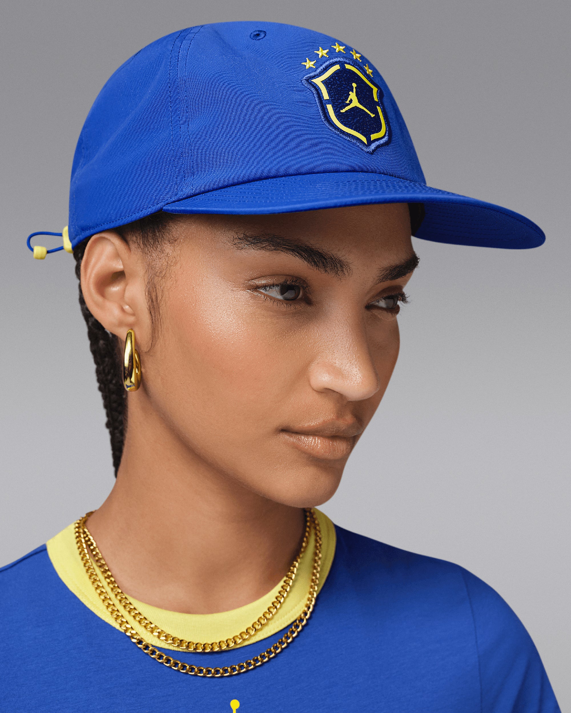 Caps Jordan Pro Brasil Unisex Cap - IO4448-417
