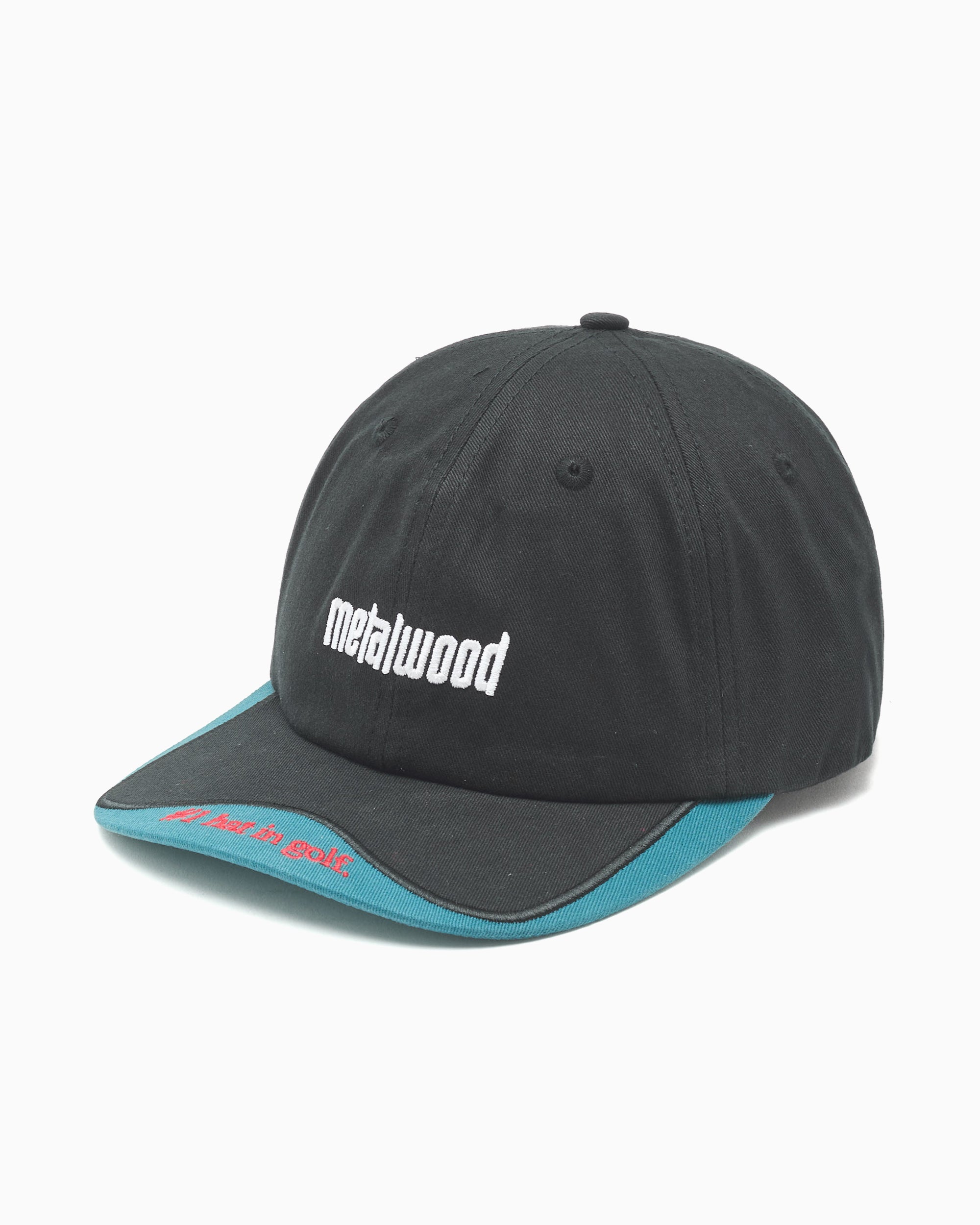 Caps Metalwood Number One Unisex Cap - 26SS-01-04_BLK