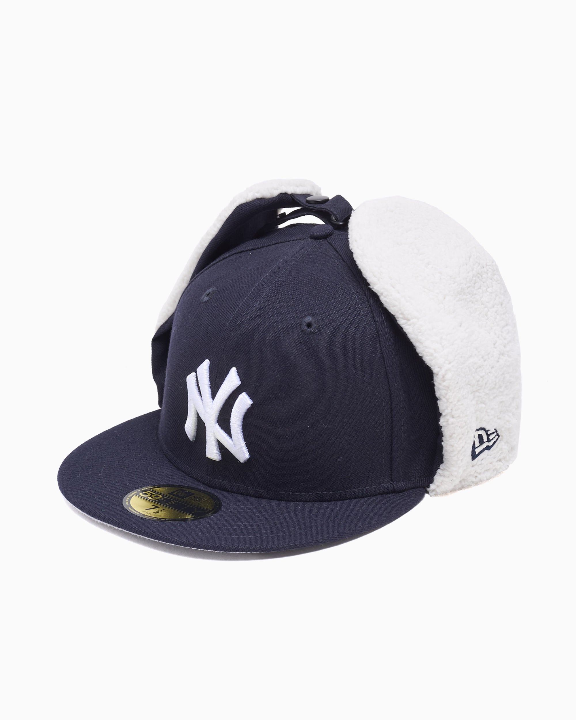 Caps New Era NY Yankees Dog Ear Classics MLB 59FIFTY Unisex Cap - 60758557