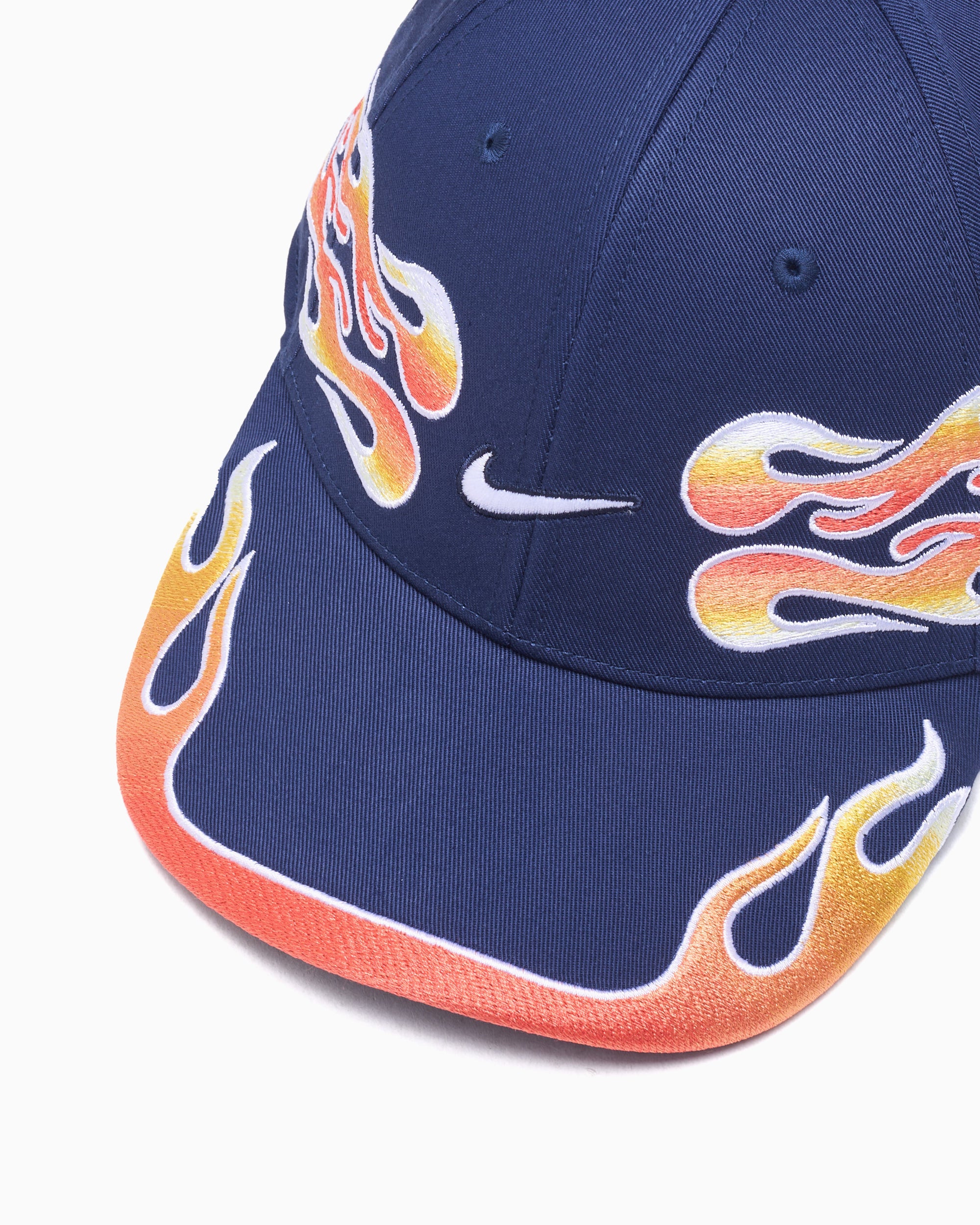 Caps Nike Club Structured OG Flame Unisex Cap - IH9258-410