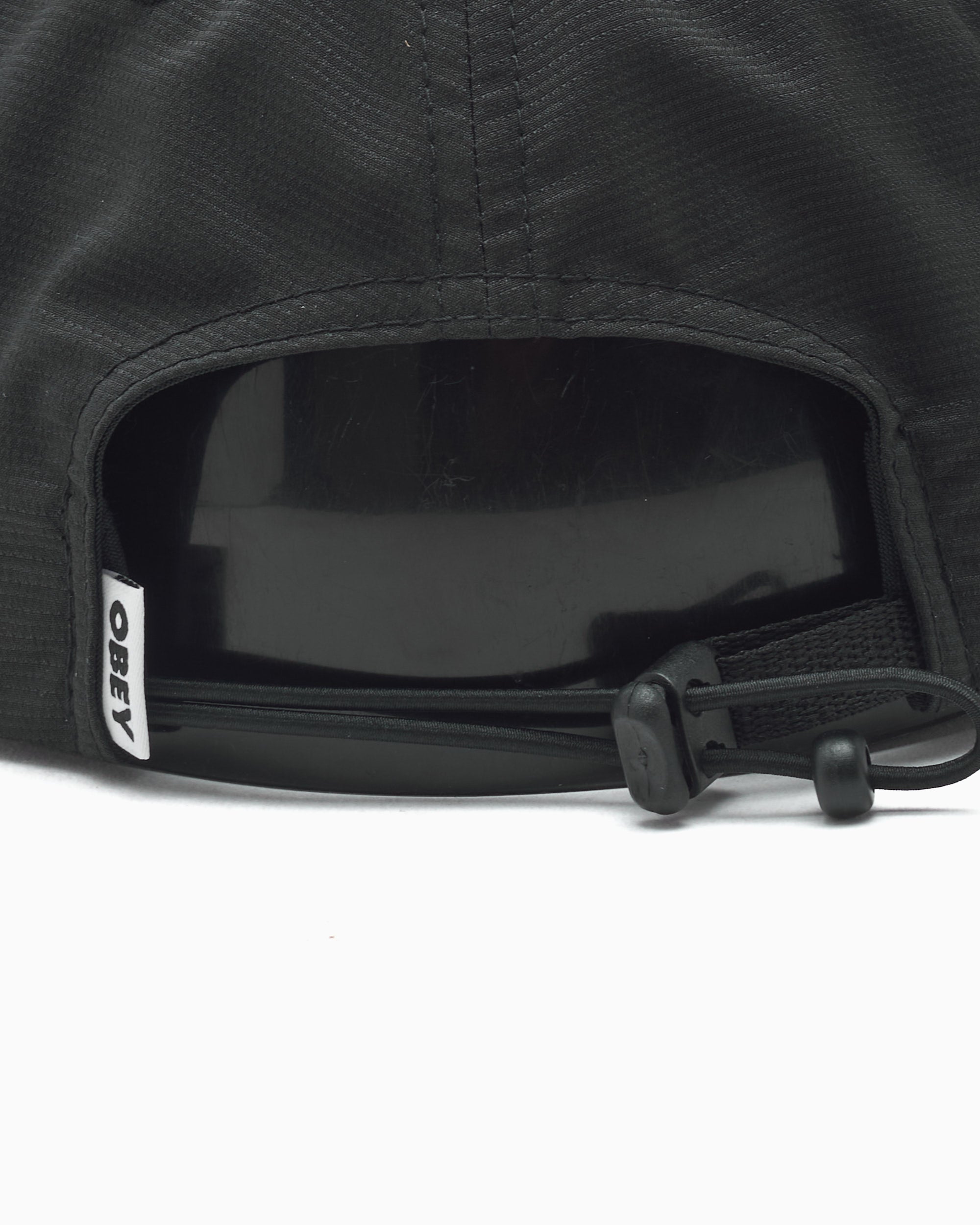 Caps OBEY Clothing Scamble Unisex Cap - 100490156-BLK