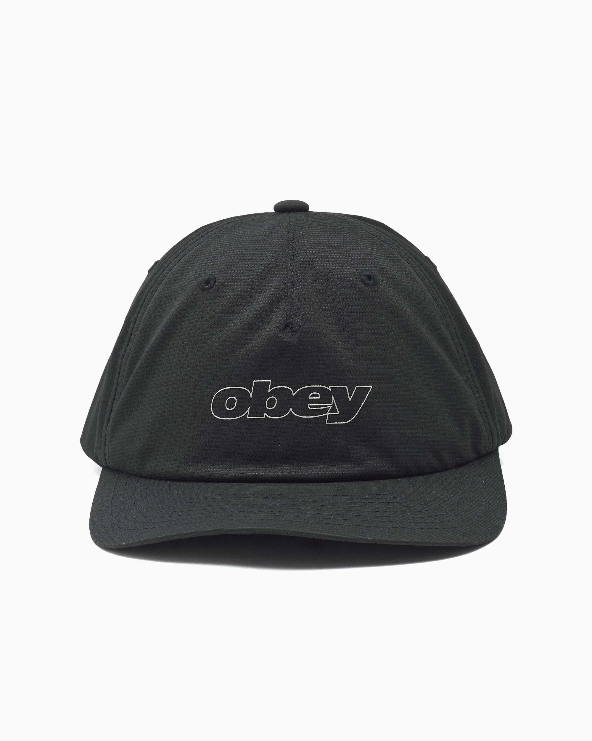 Caps OBEY Clothing Scamble Unisex Cap - 100490156-BLK