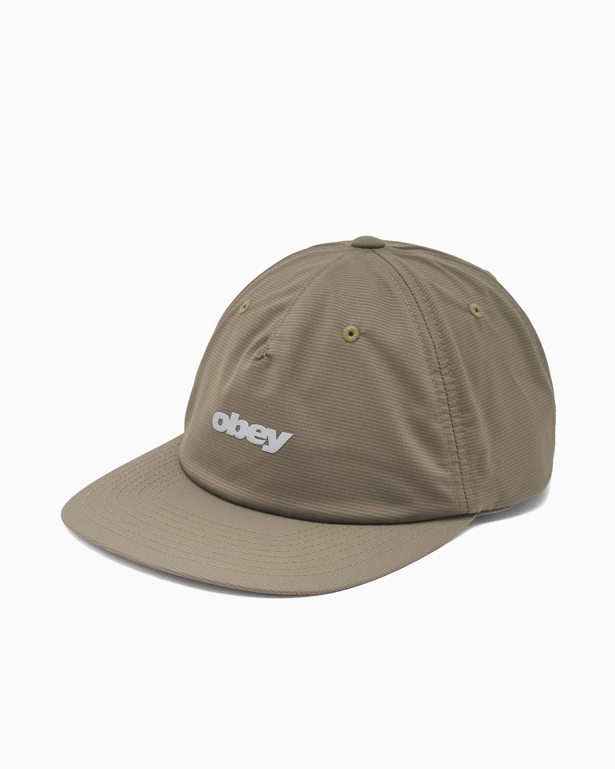 Caps OBEY Clothing Stride Unisex Cap - 100490152-OLV