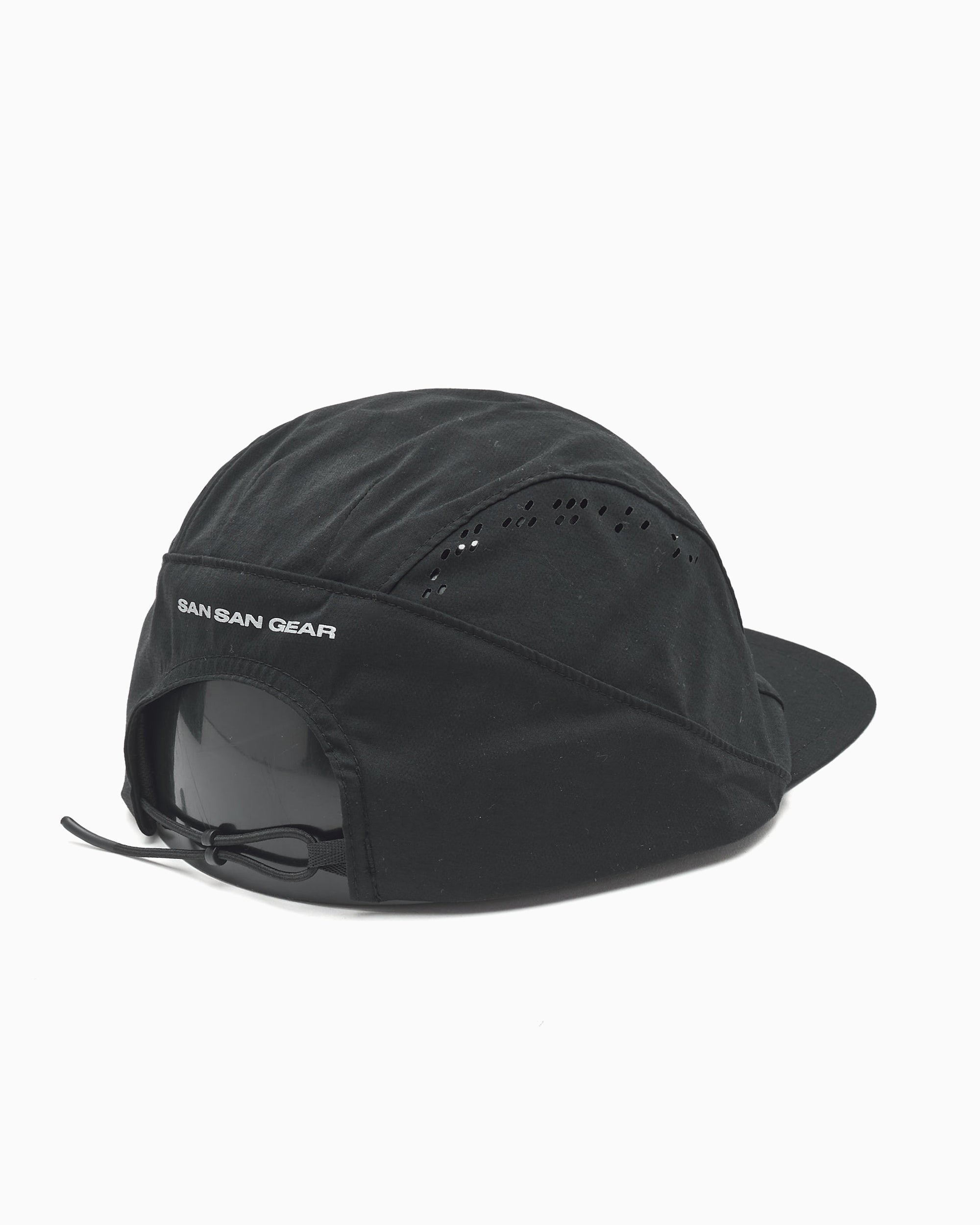 Caps San San Gear Light Cycling Unisex Cap - SG2601ACCA002-black